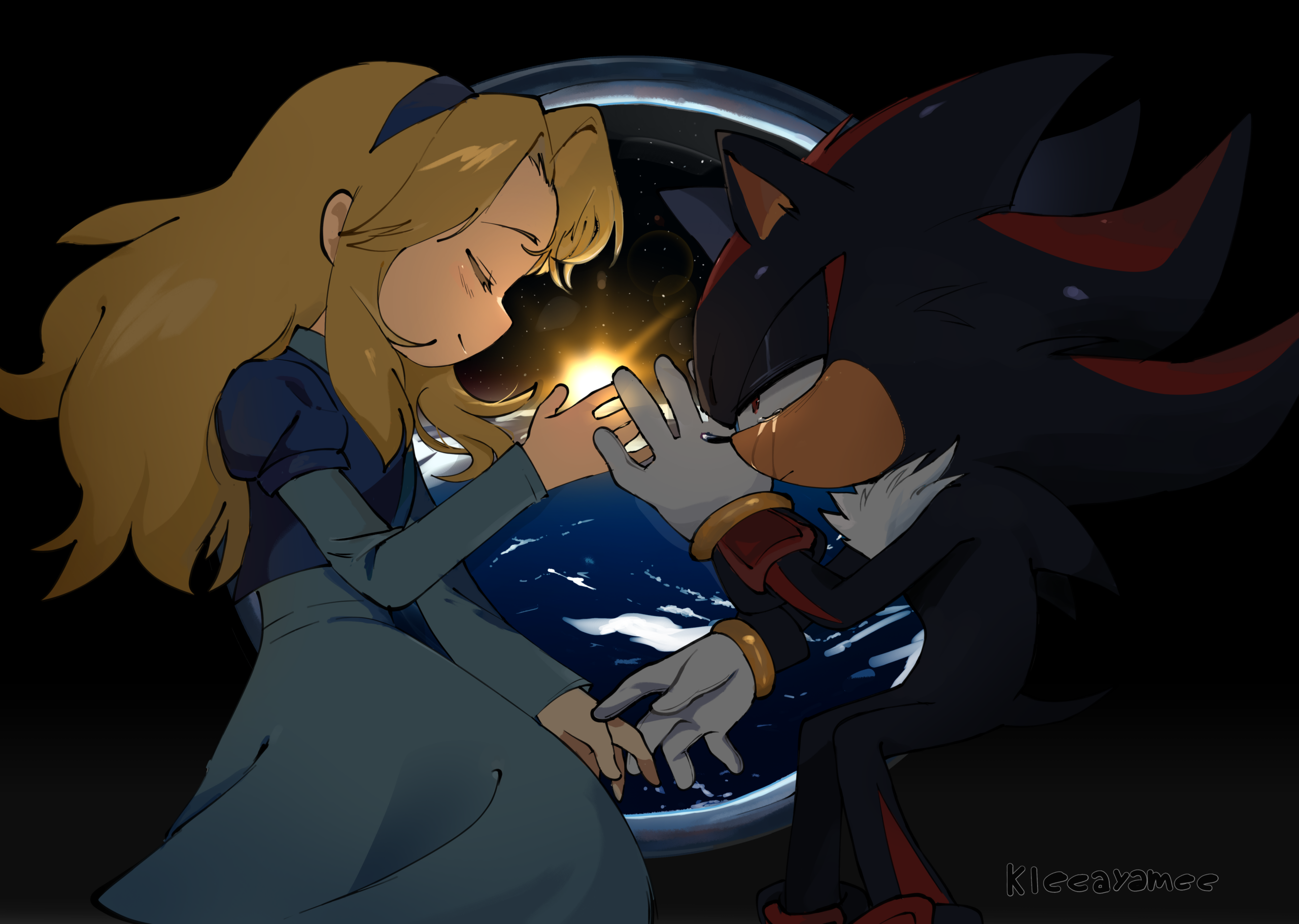 Maria and shadow