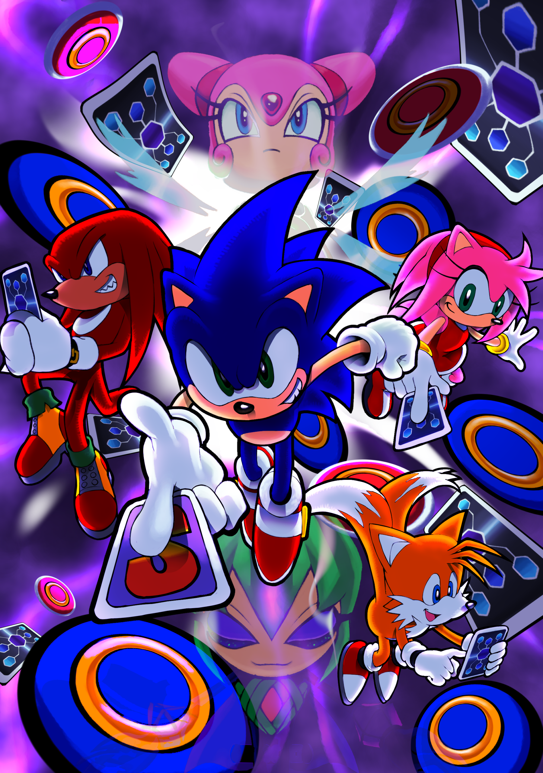 SONIC SHUFFLE