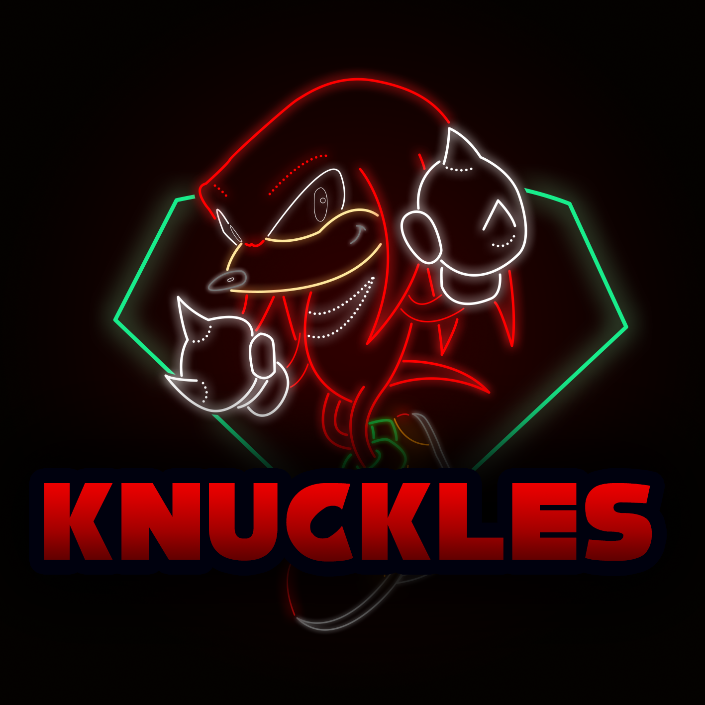 Neon Knuckles