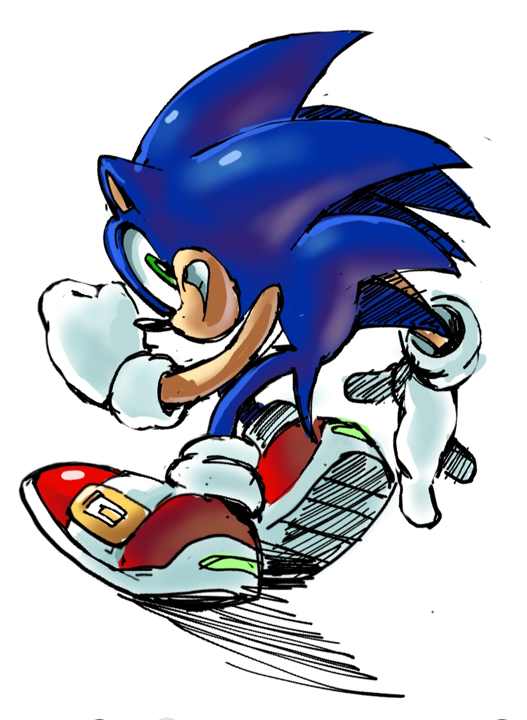 Sonic sketch