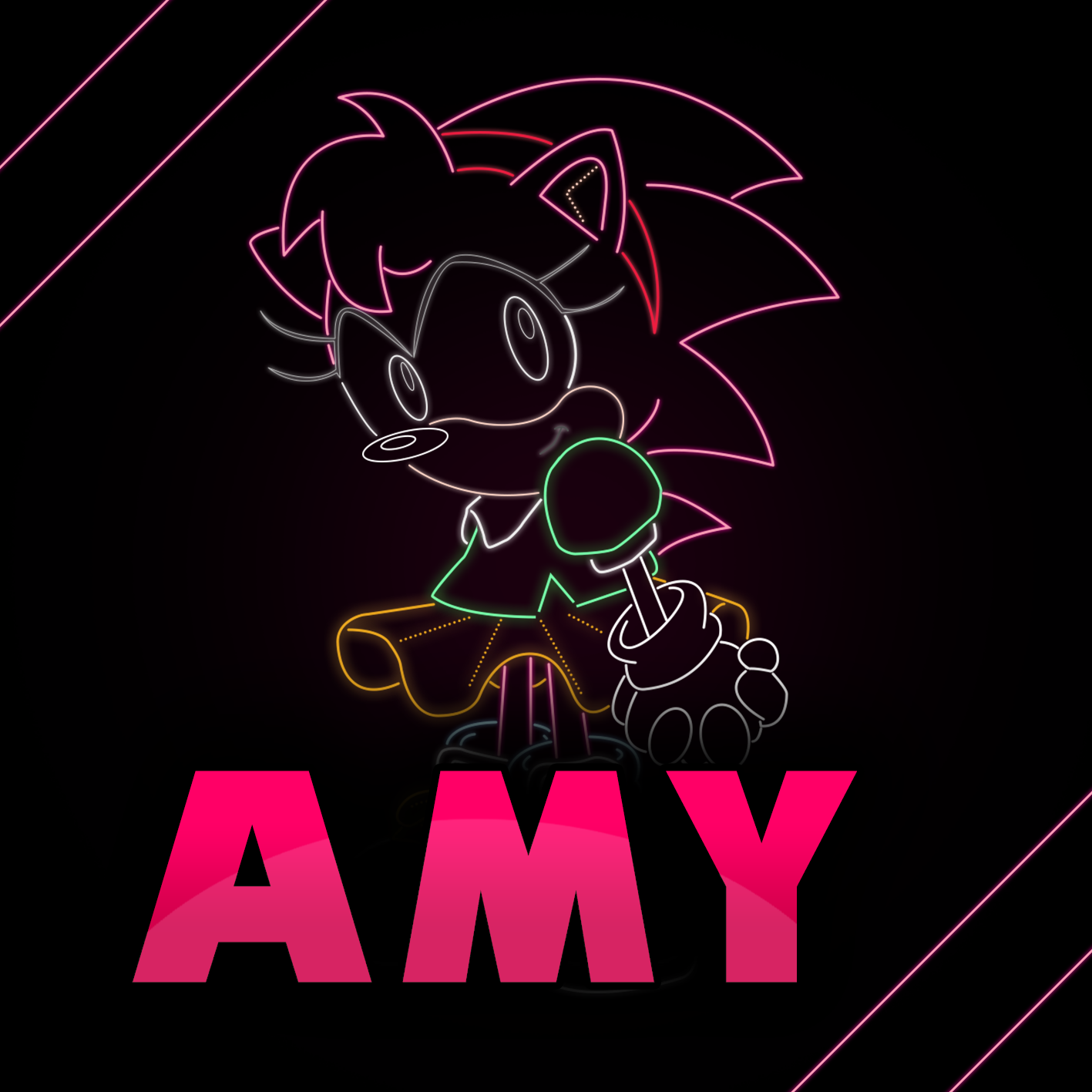 Neon Amy