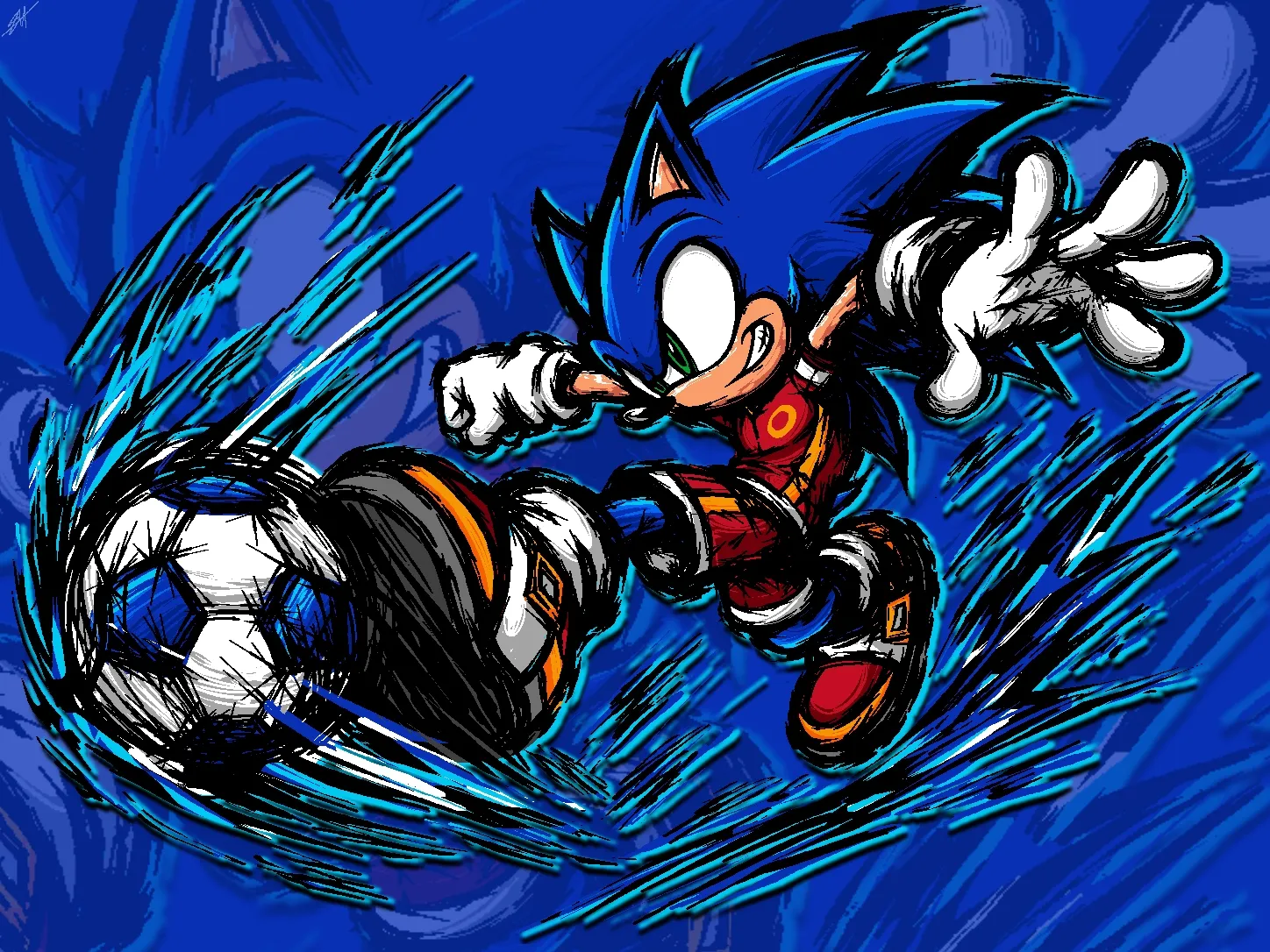 ‘STRIKER SONIC’