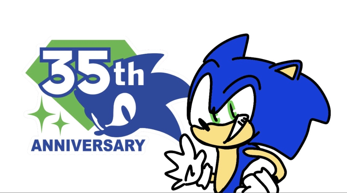 happy birthday sonic