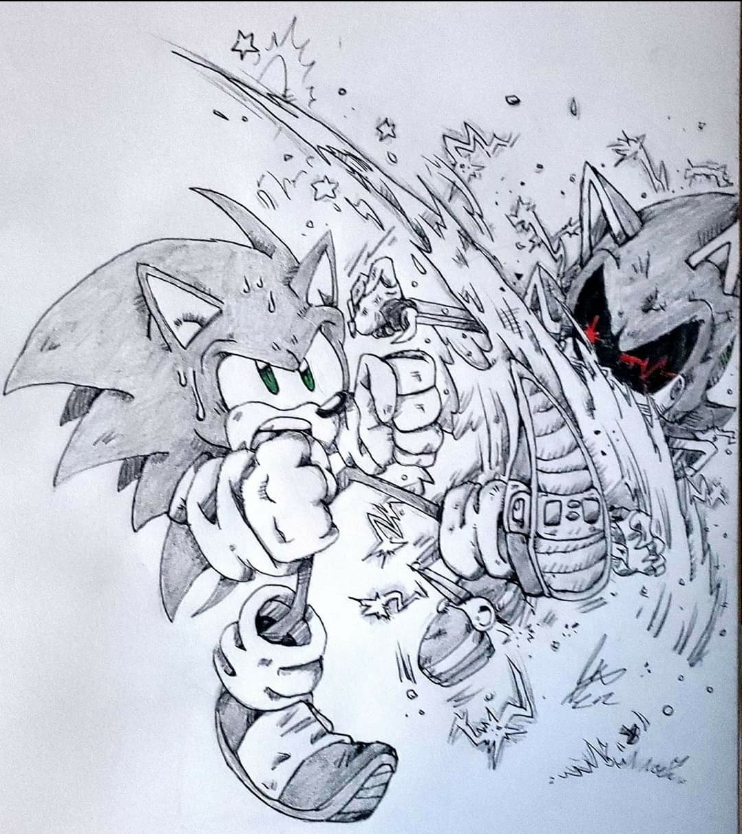 sonic vs metal sonic