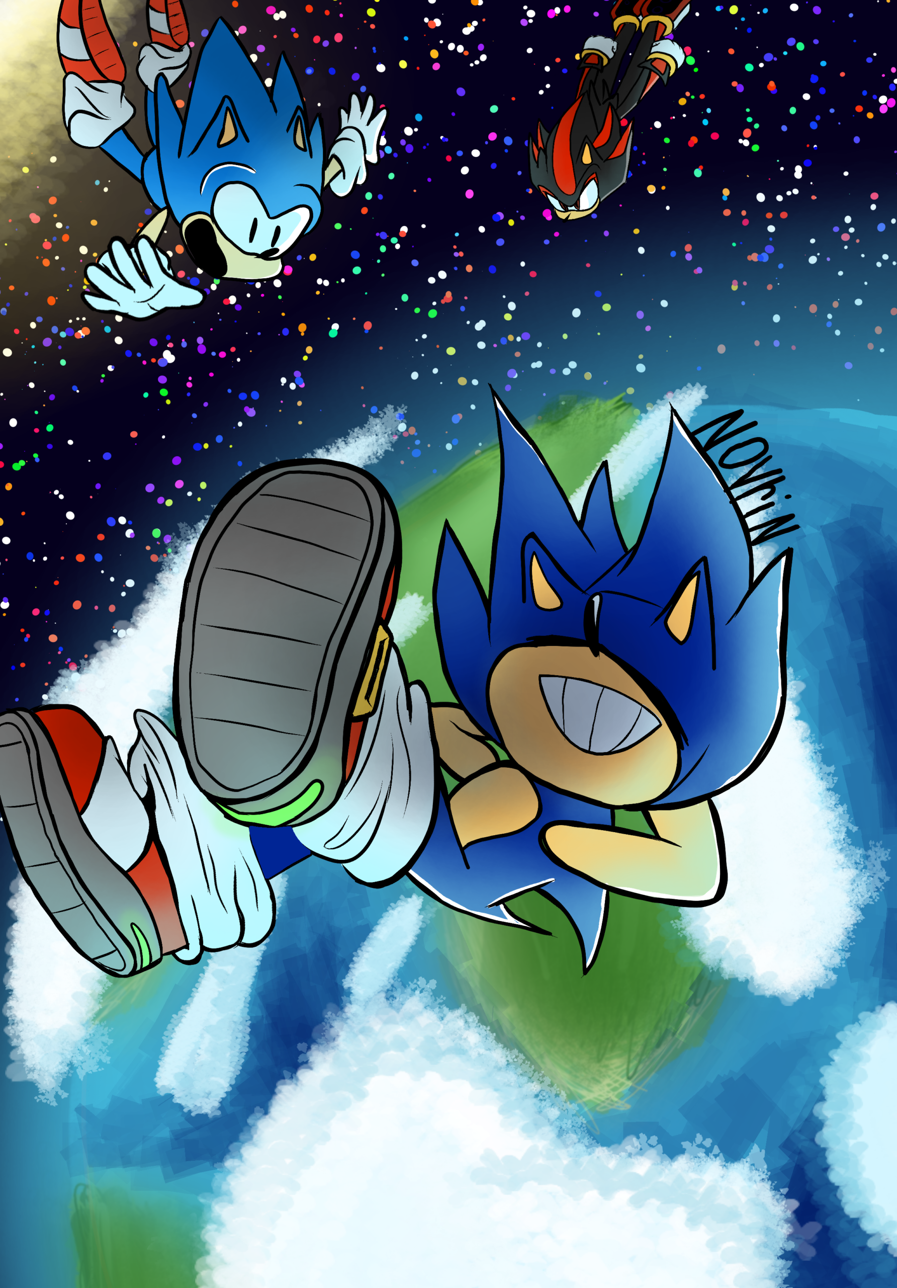 between the seas and the stars