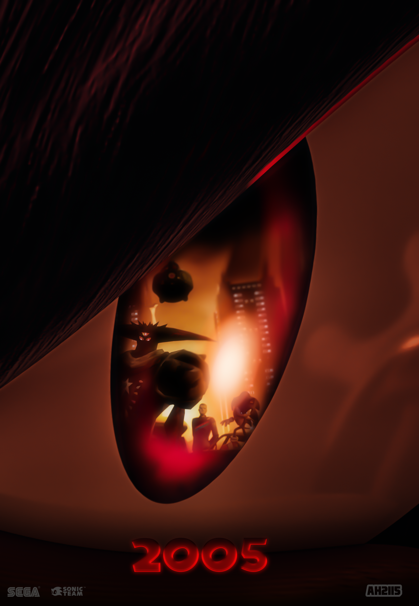 Shadow The Hedgehog (2005) Teaser Poster