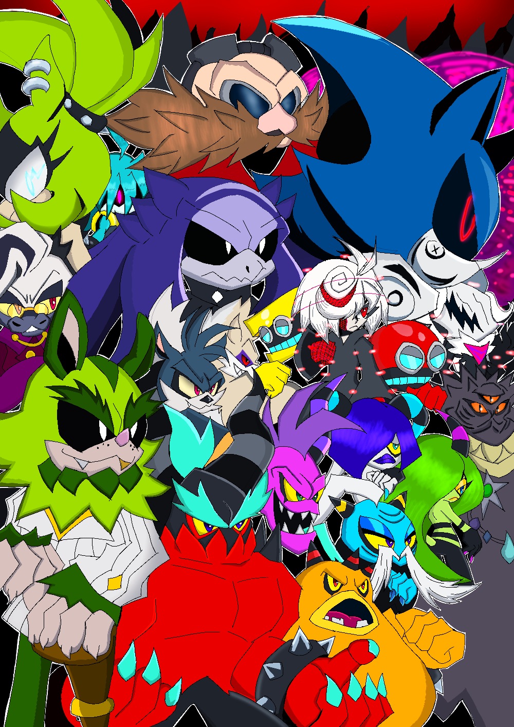 Villains arc