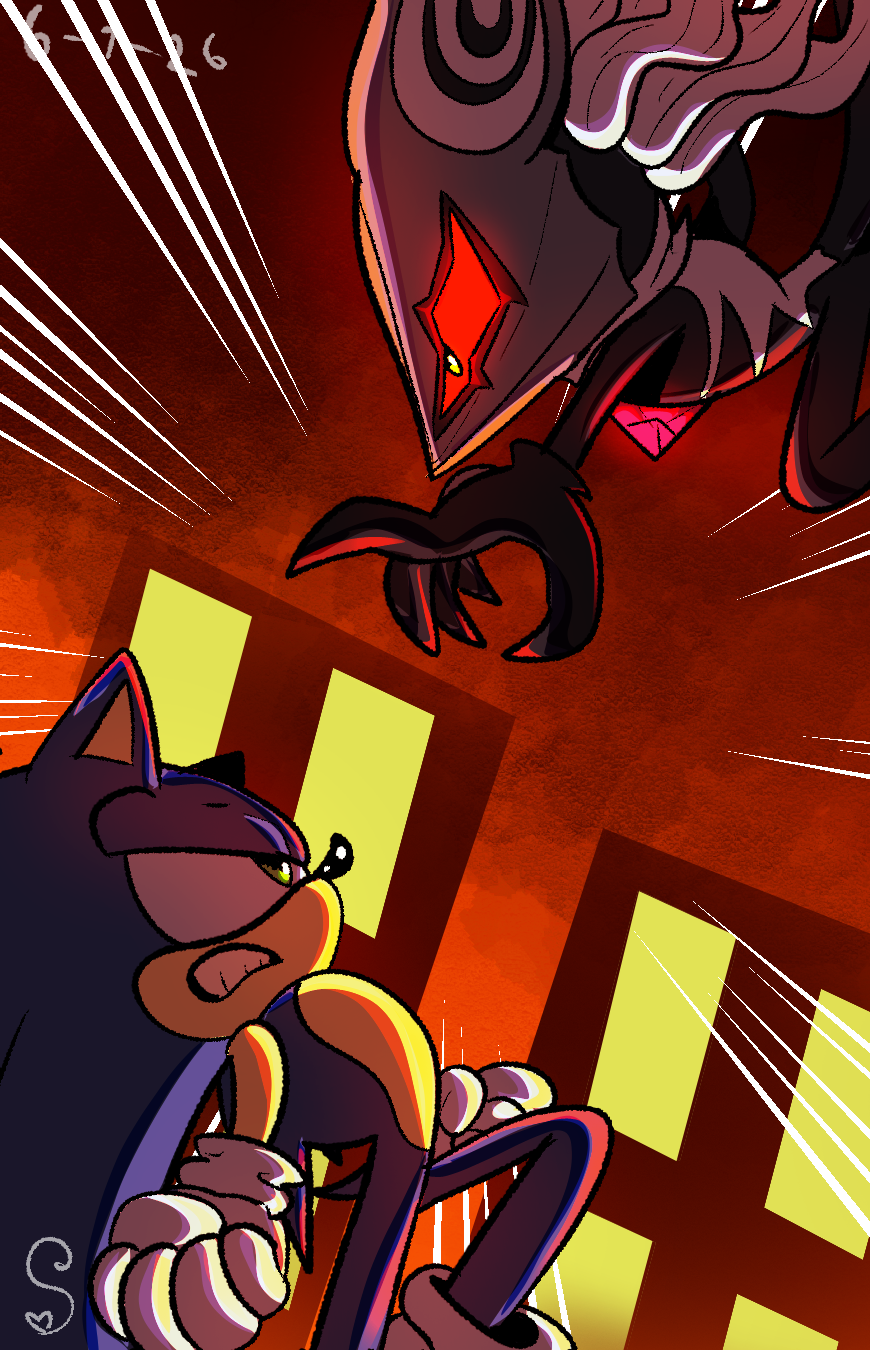 Sonic vs. Infinite
