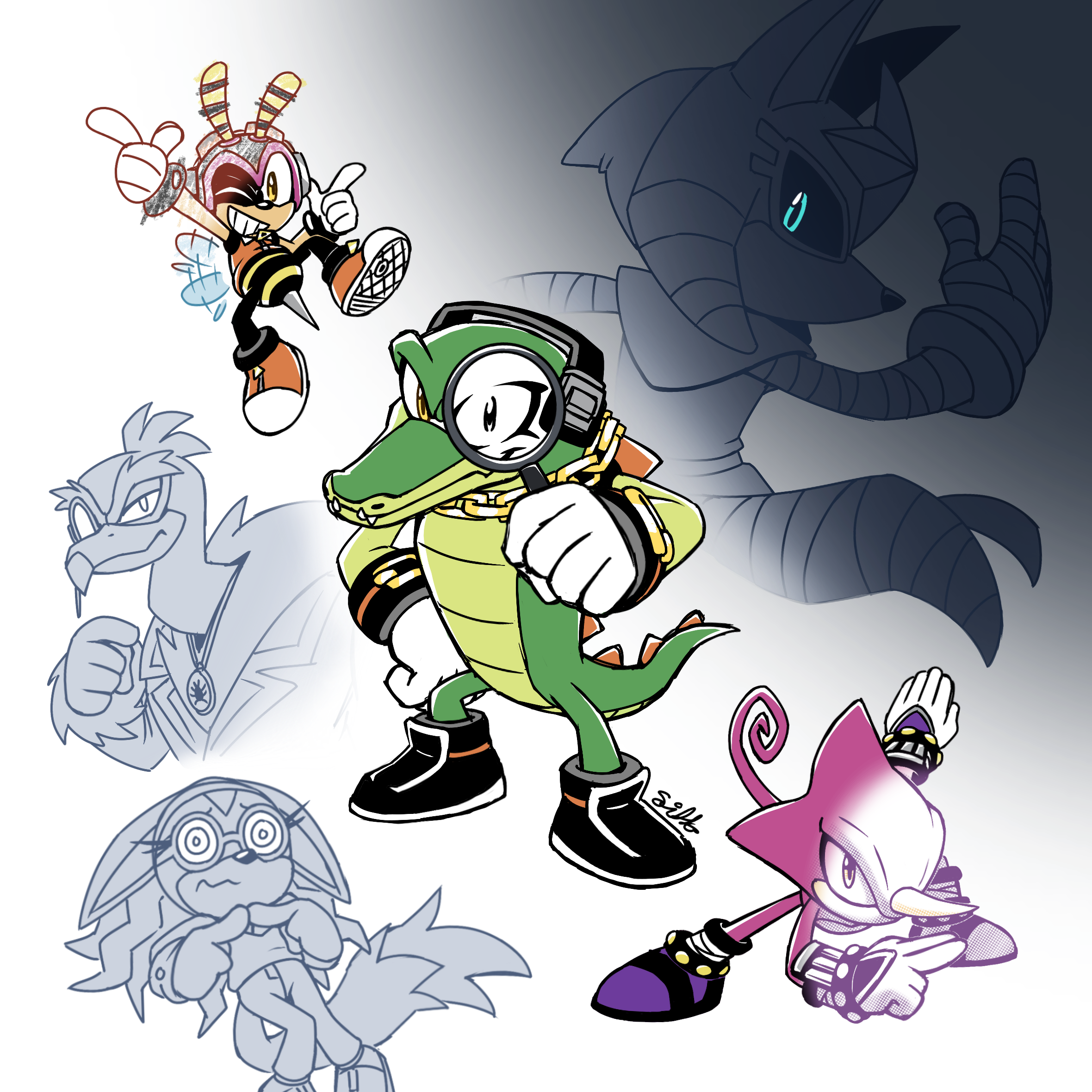 Chaotix 30th Anniversary