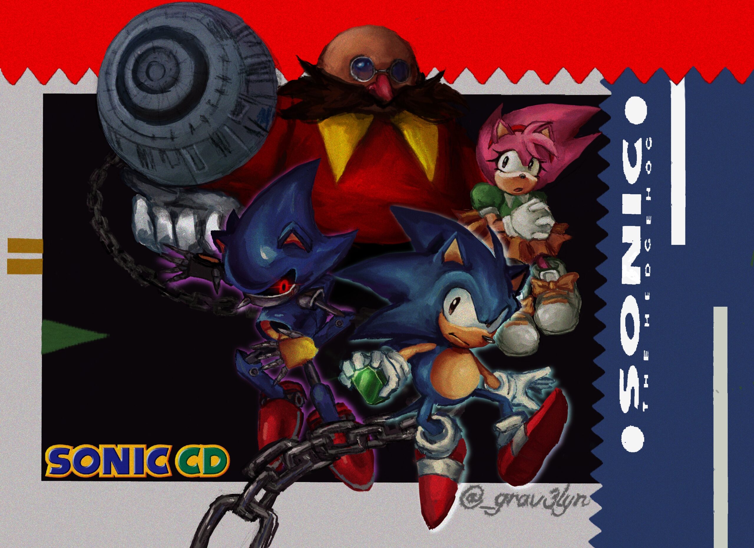 SONIC CD