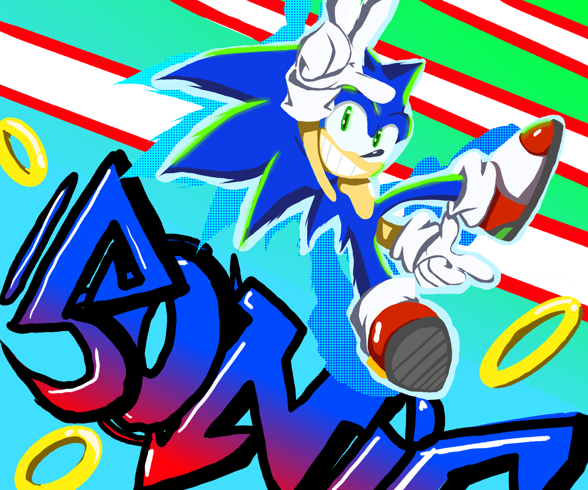 Spin Dash Dream