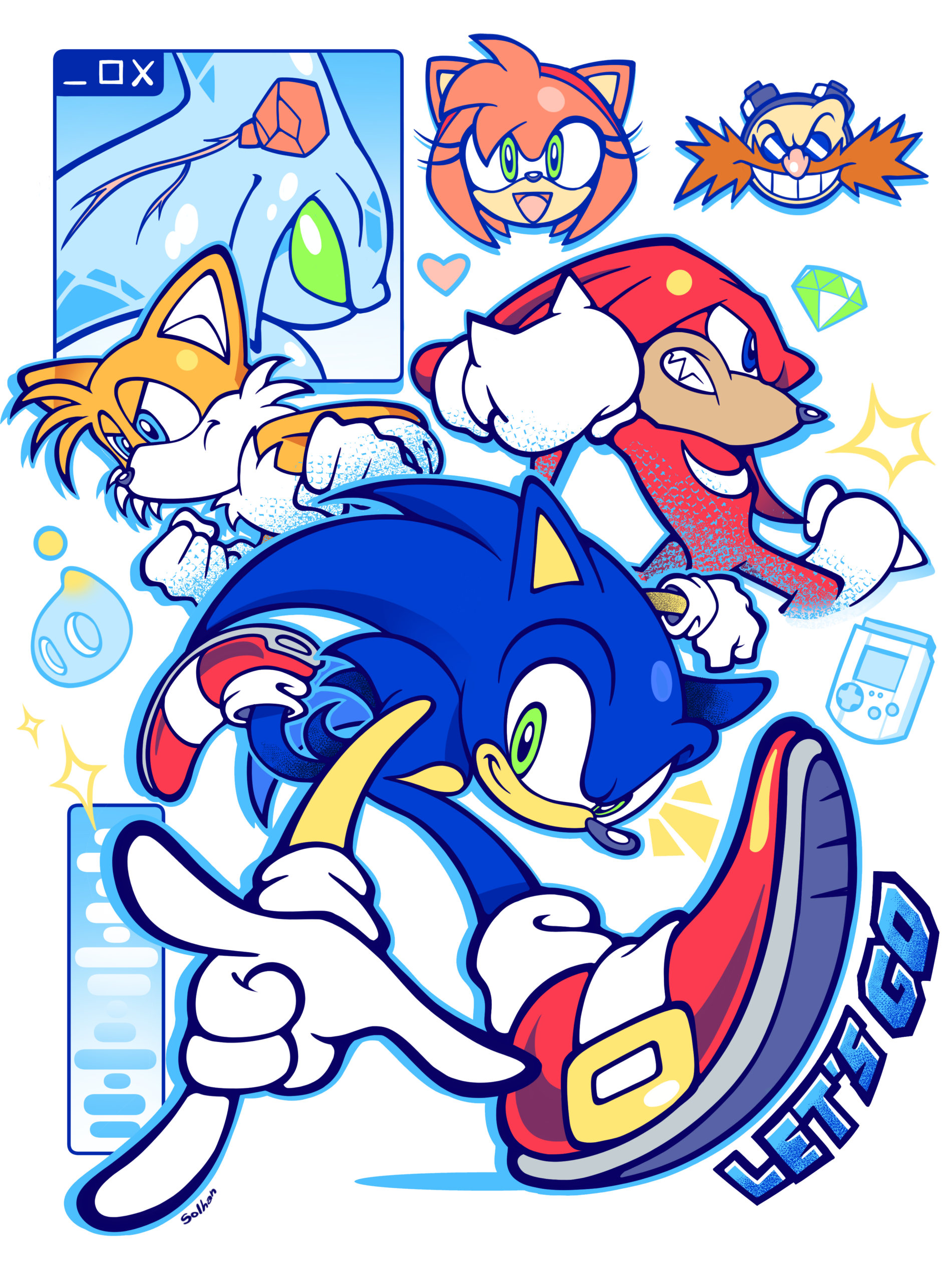 Let’s GO! -Sonic Adventure