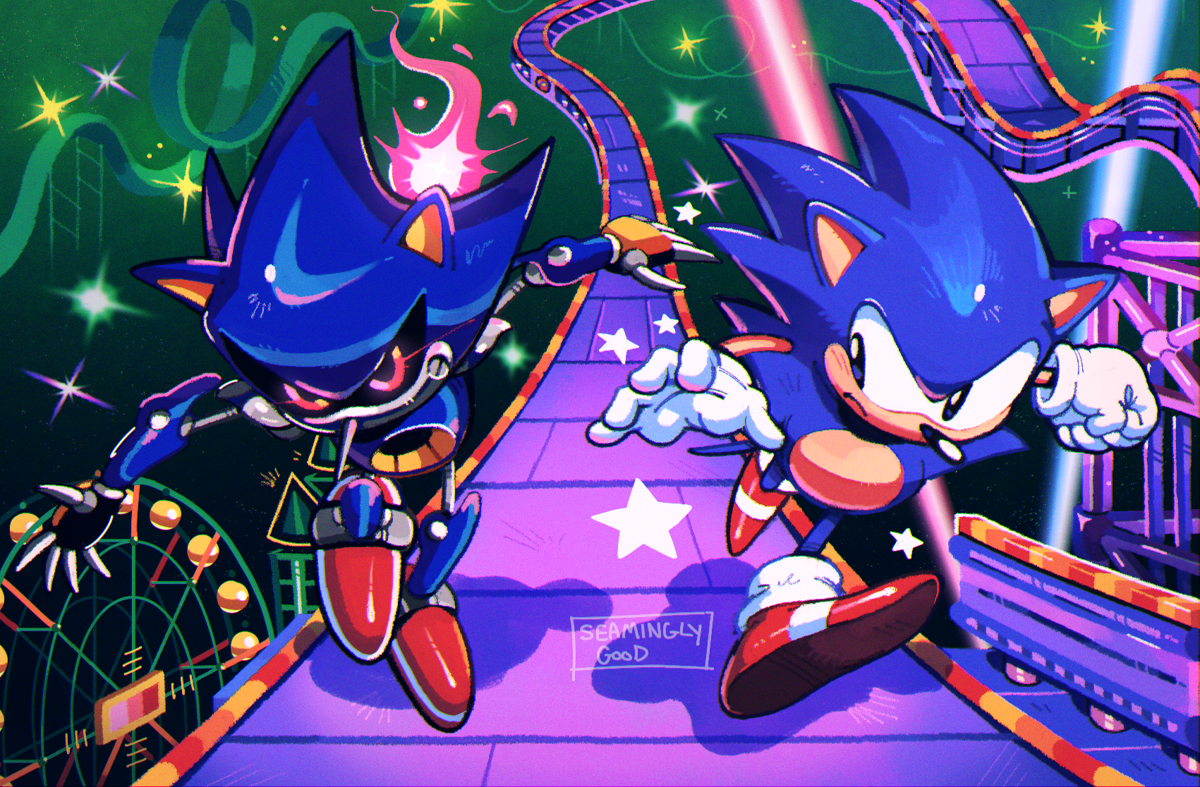 Race to the Finish