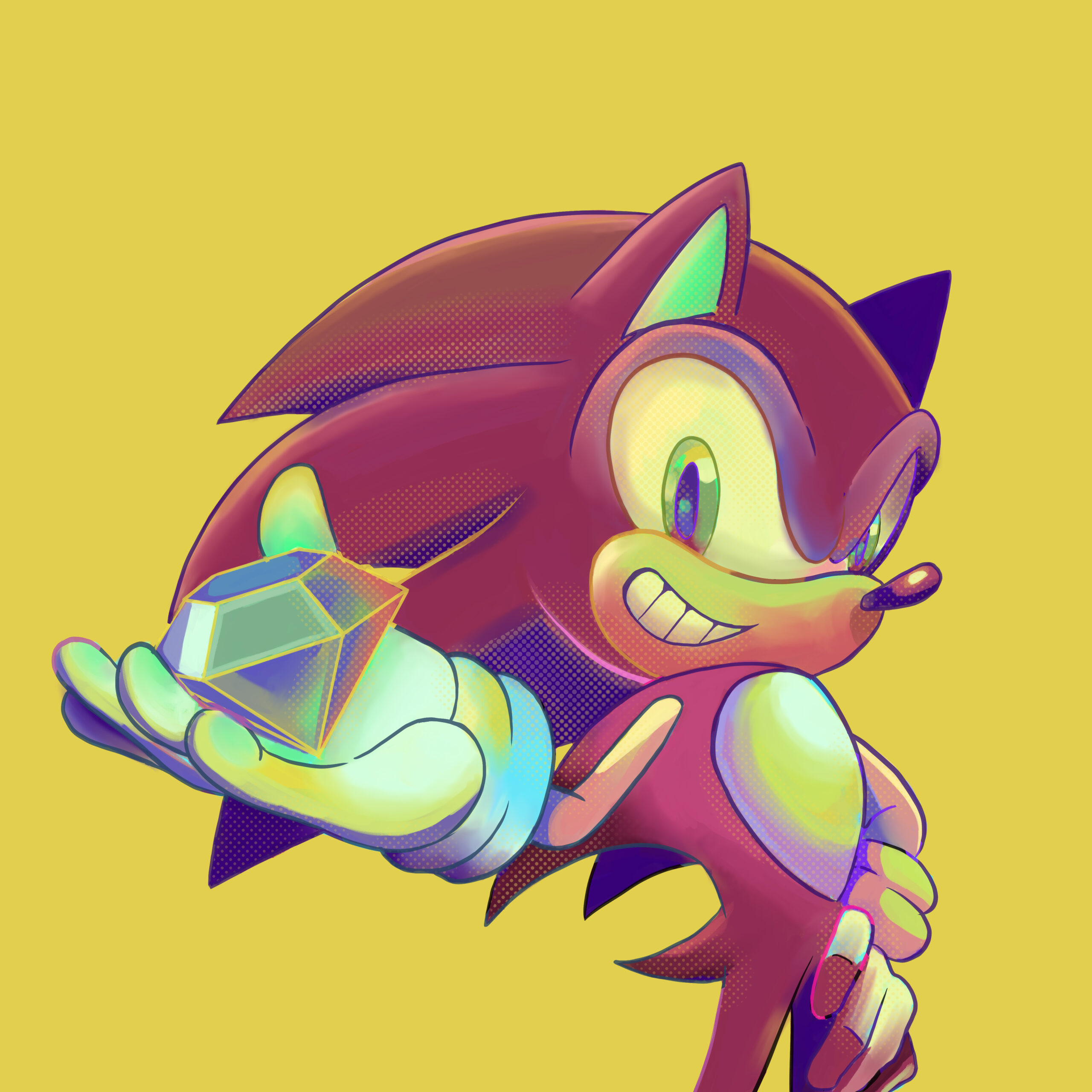 Sonic Color Mix