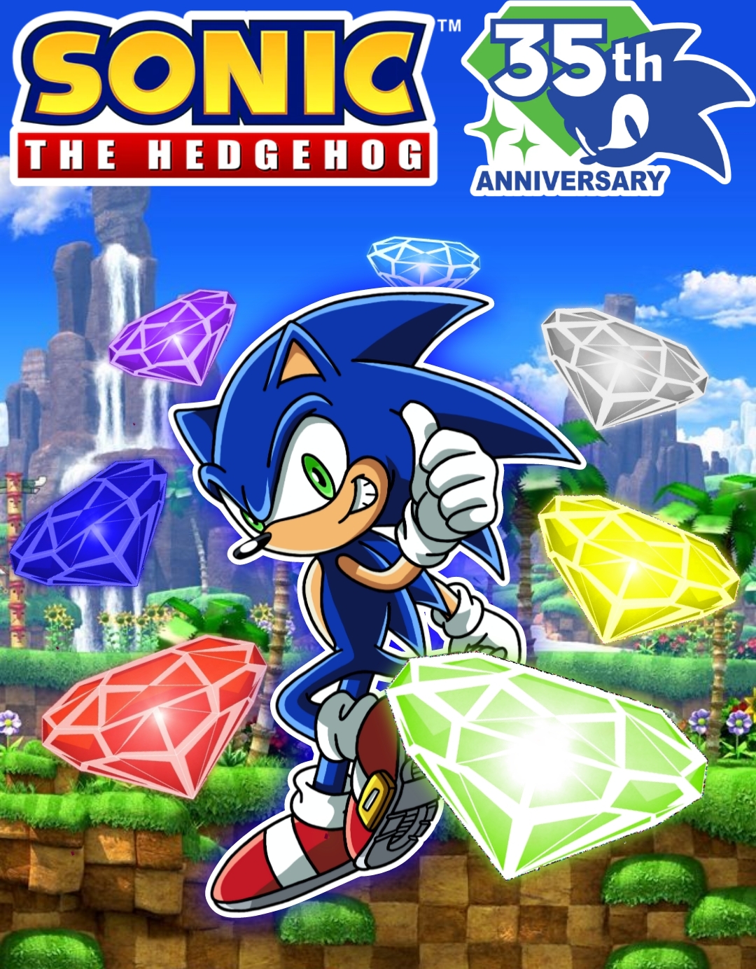 Sonic 35th anniversary