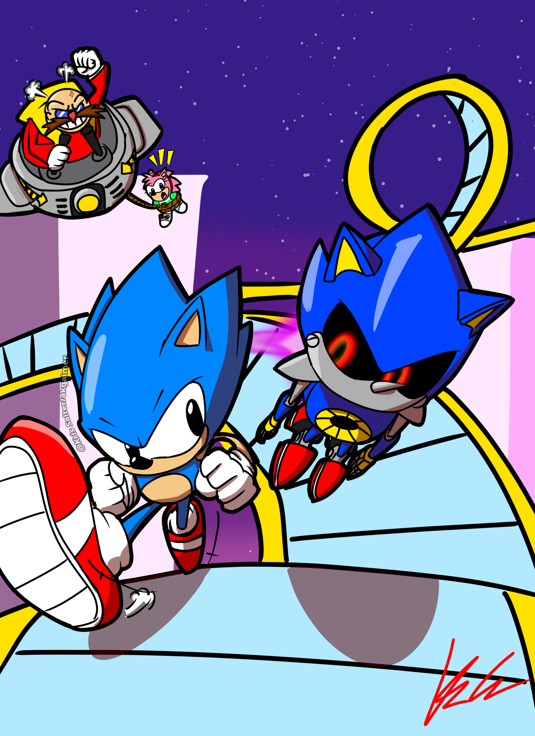 Stardust Race