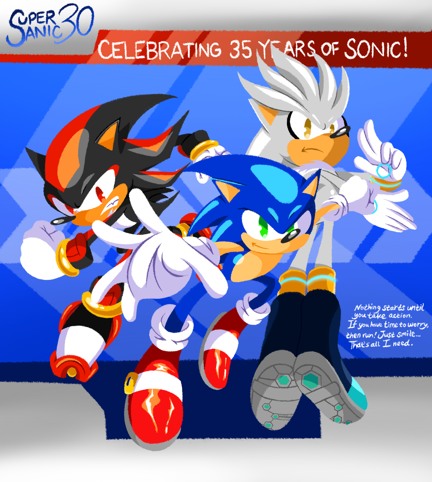 Past, Present and Future