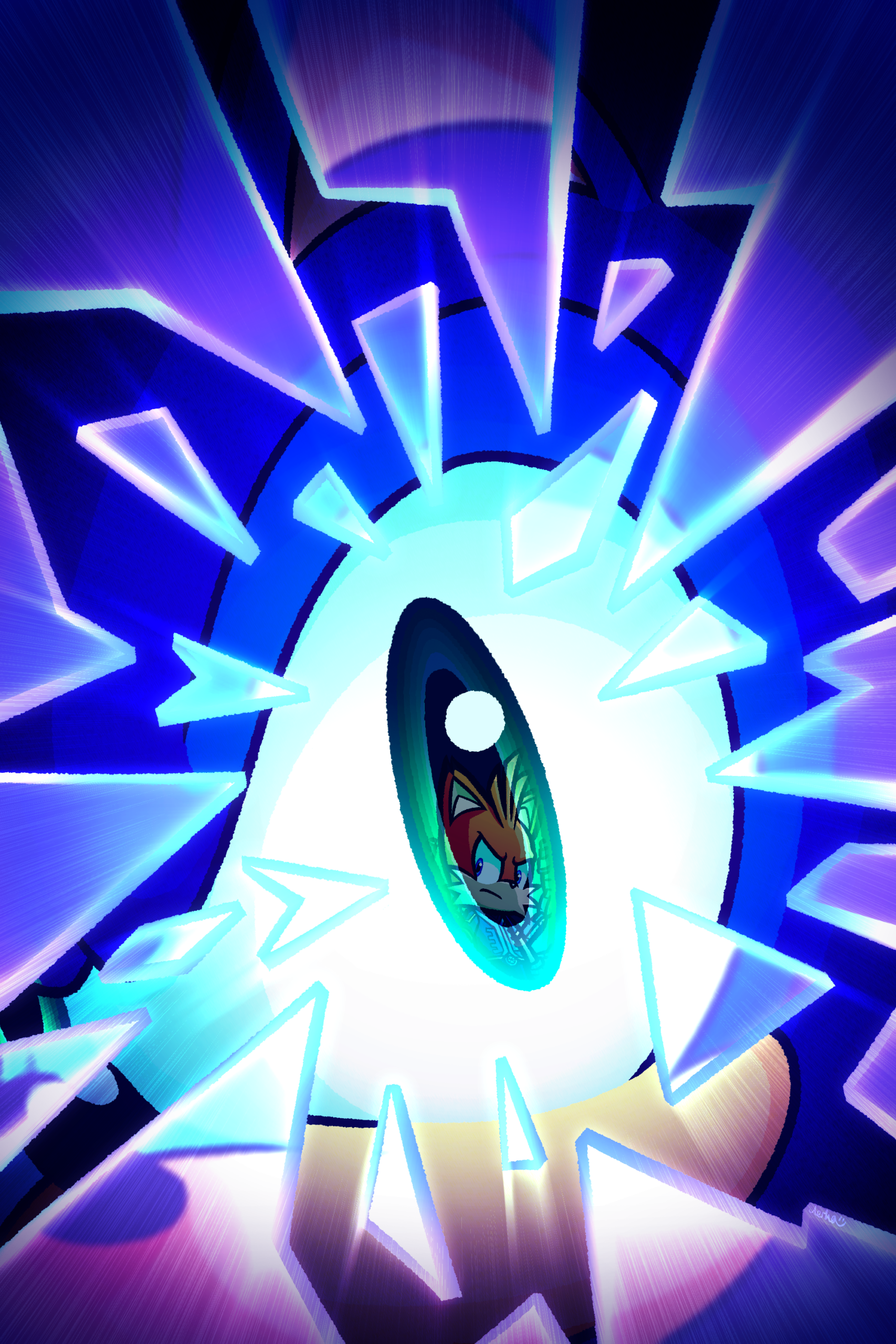 Shattered Paradox