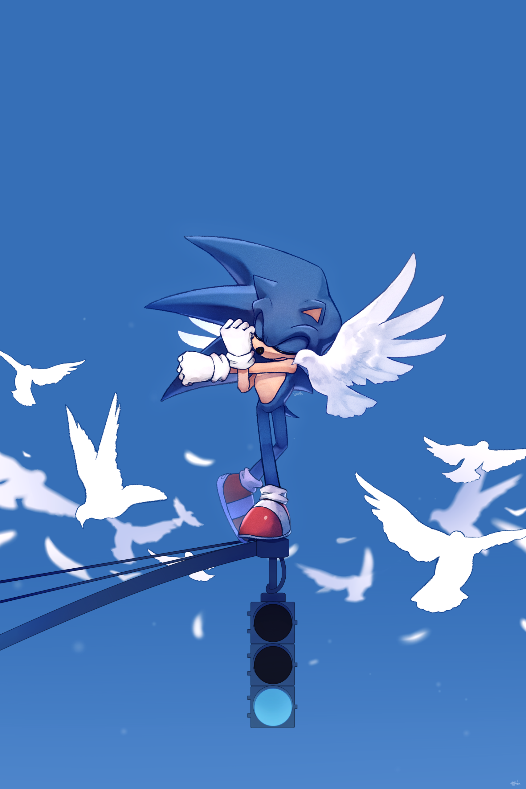 Blue bird