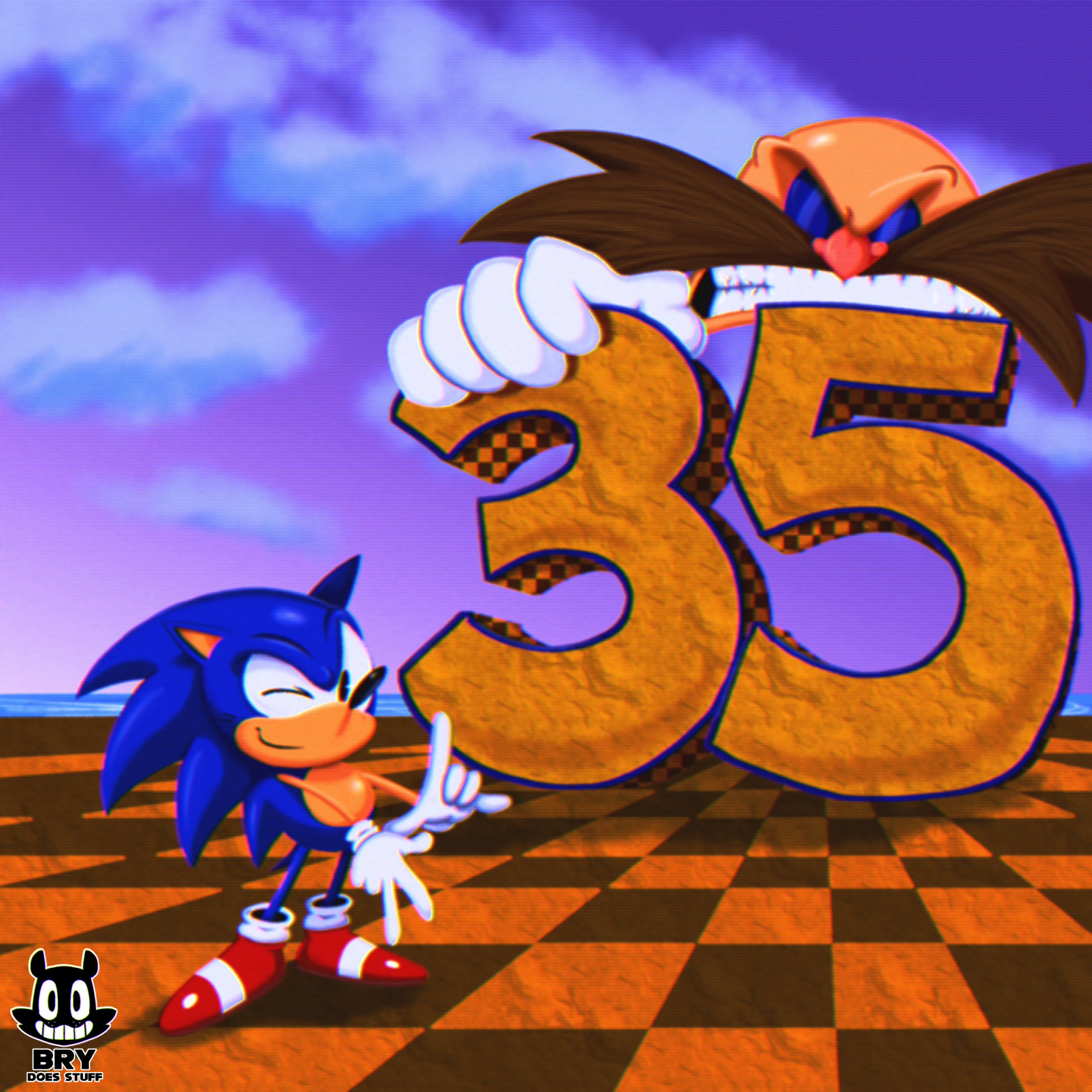 Sonic’s 35