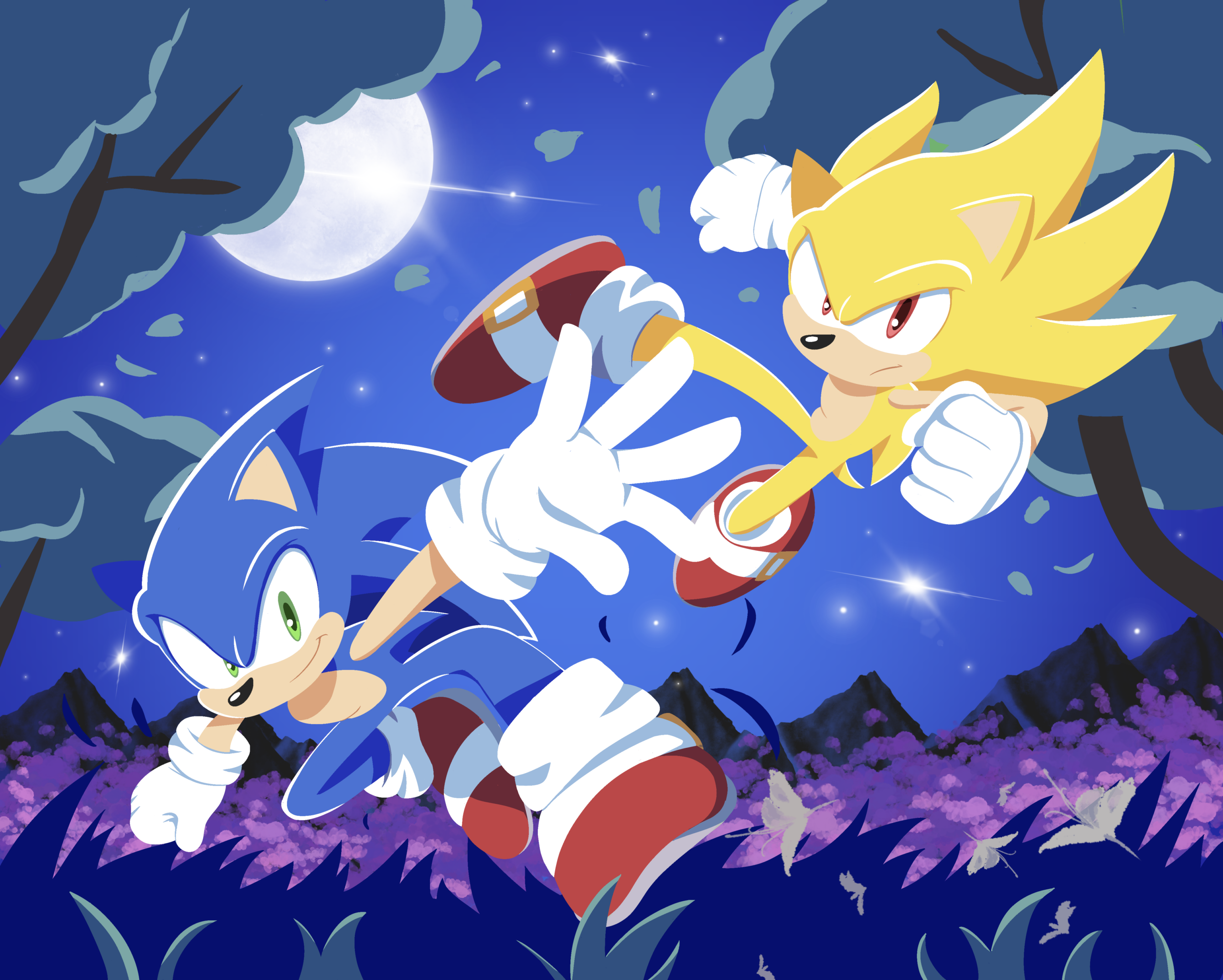 Sonic & Super Sonic
