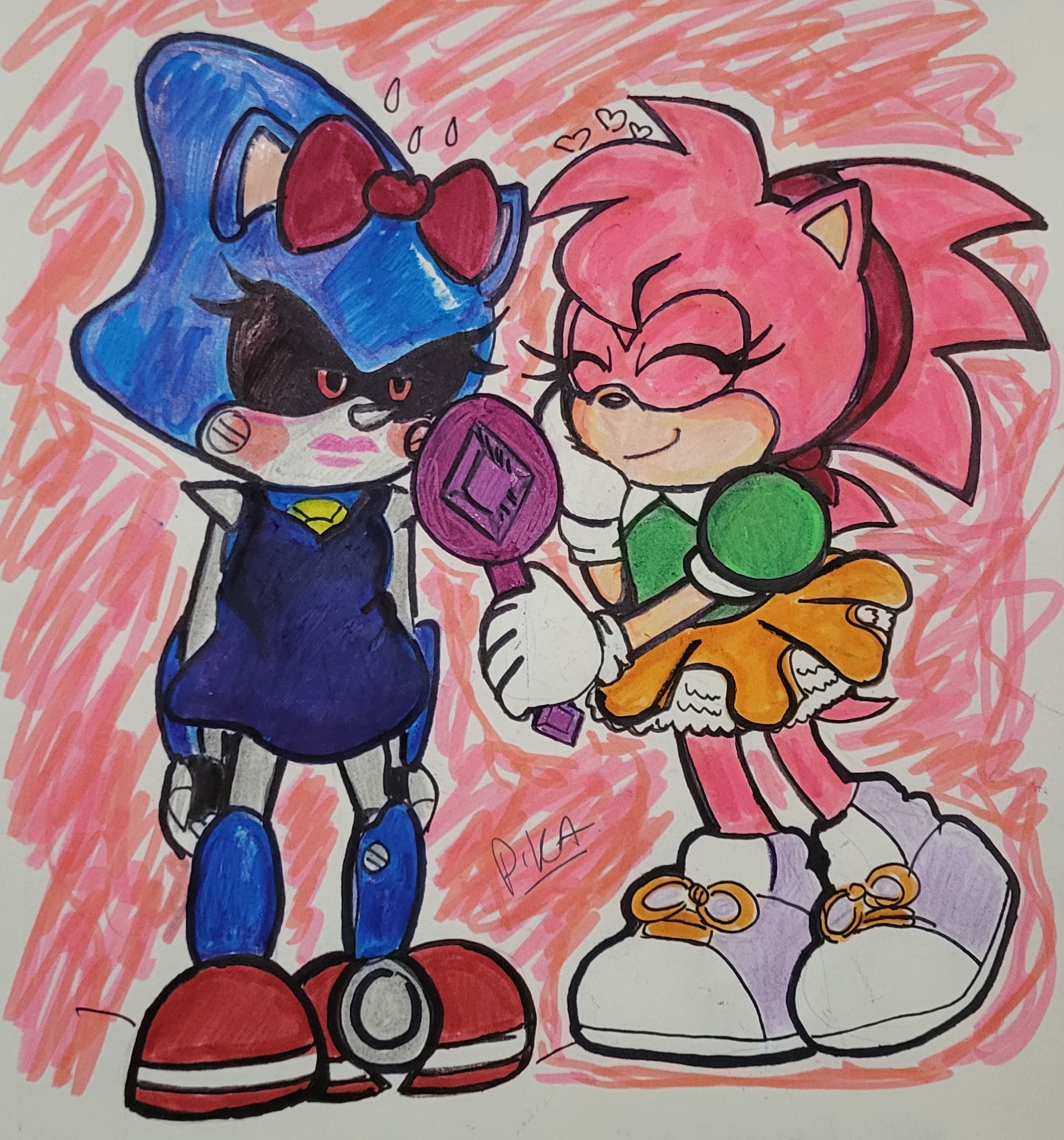 Metal Sonic’s New Makeover