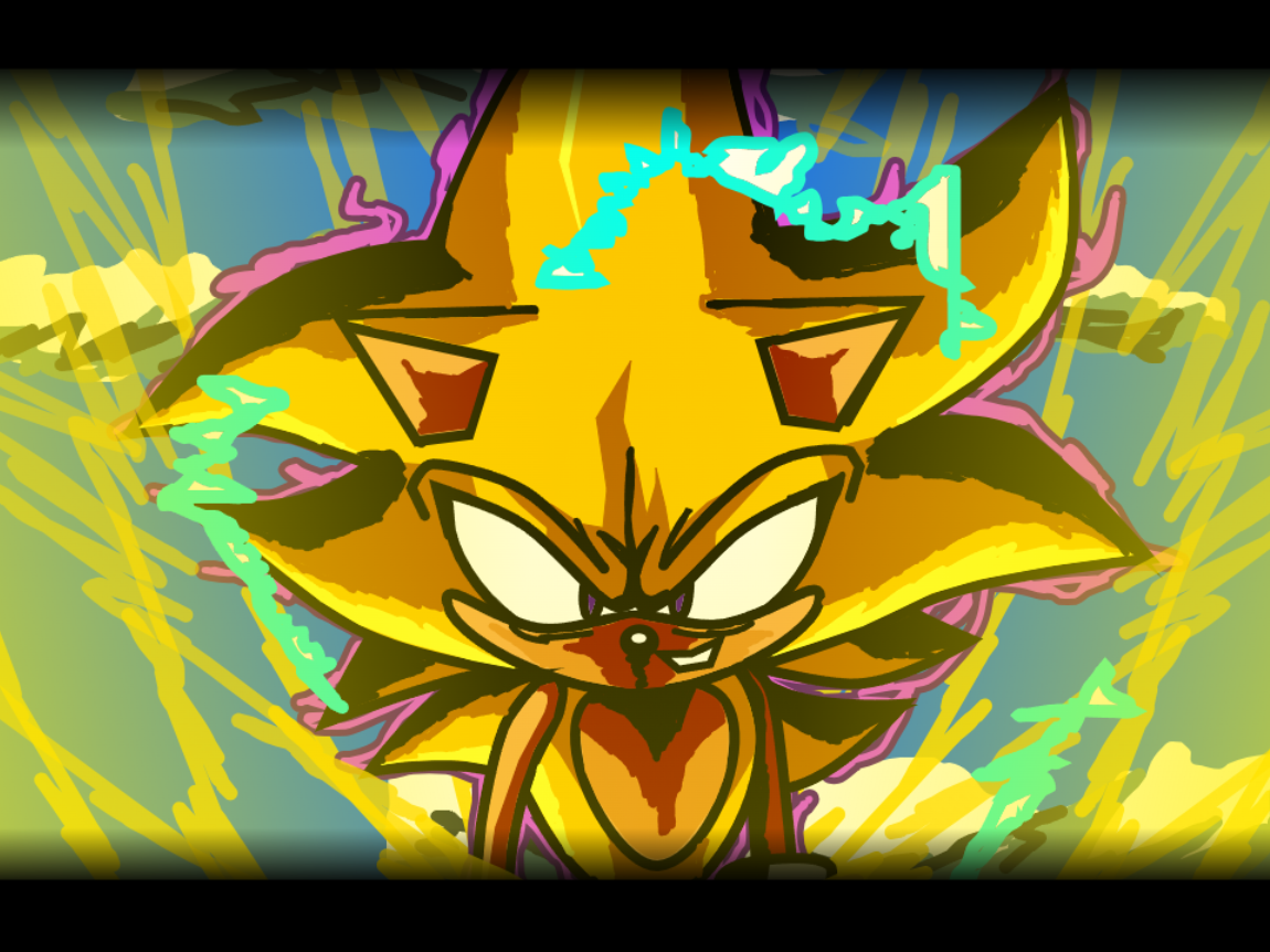 This is Super Sonic