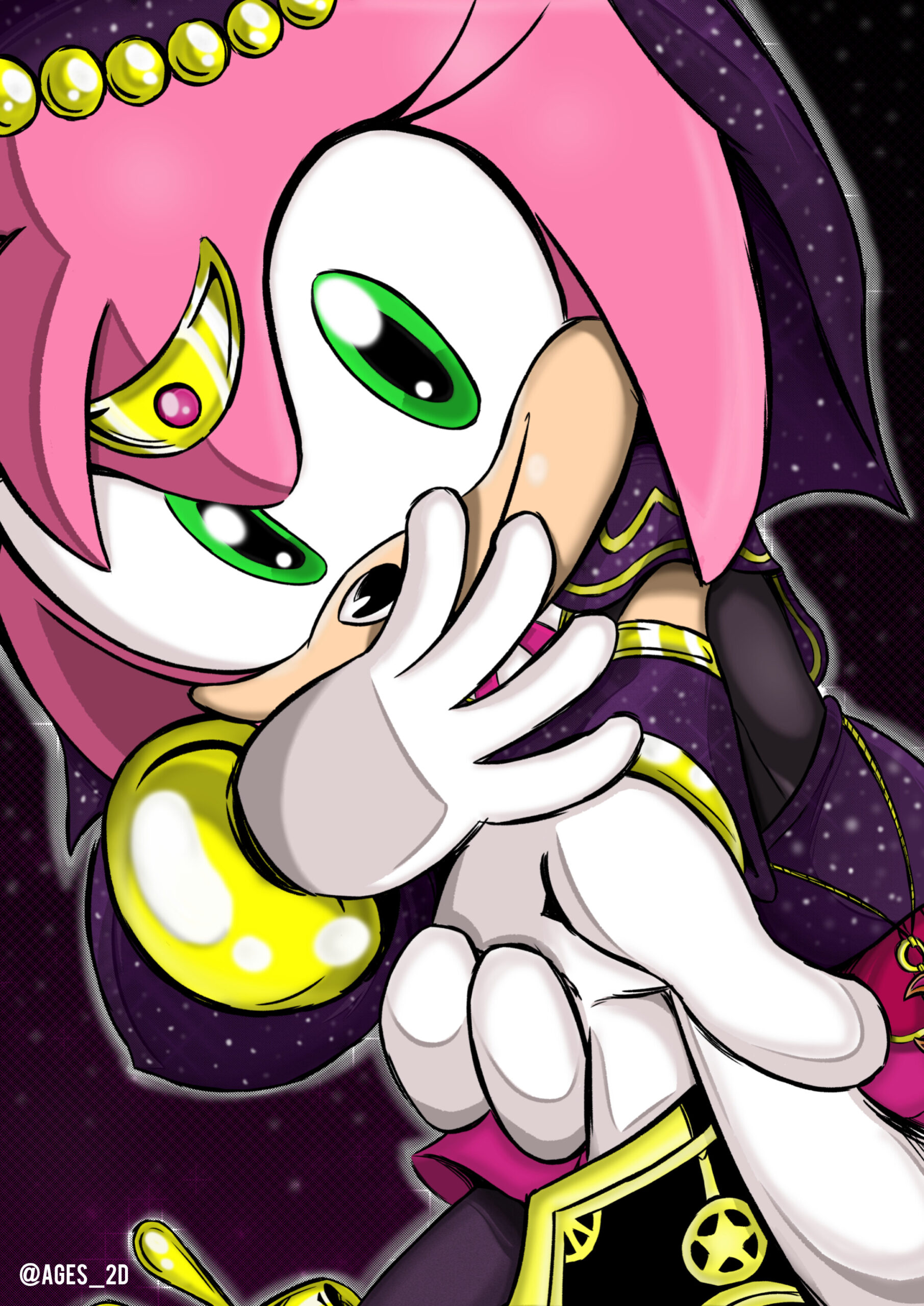 Thee Amazing Fortune Teller, Amy Rose