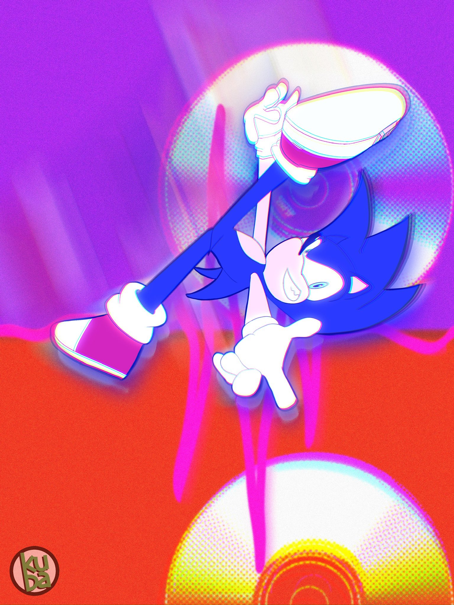 Sonic Frontiers Drawing Challenge
