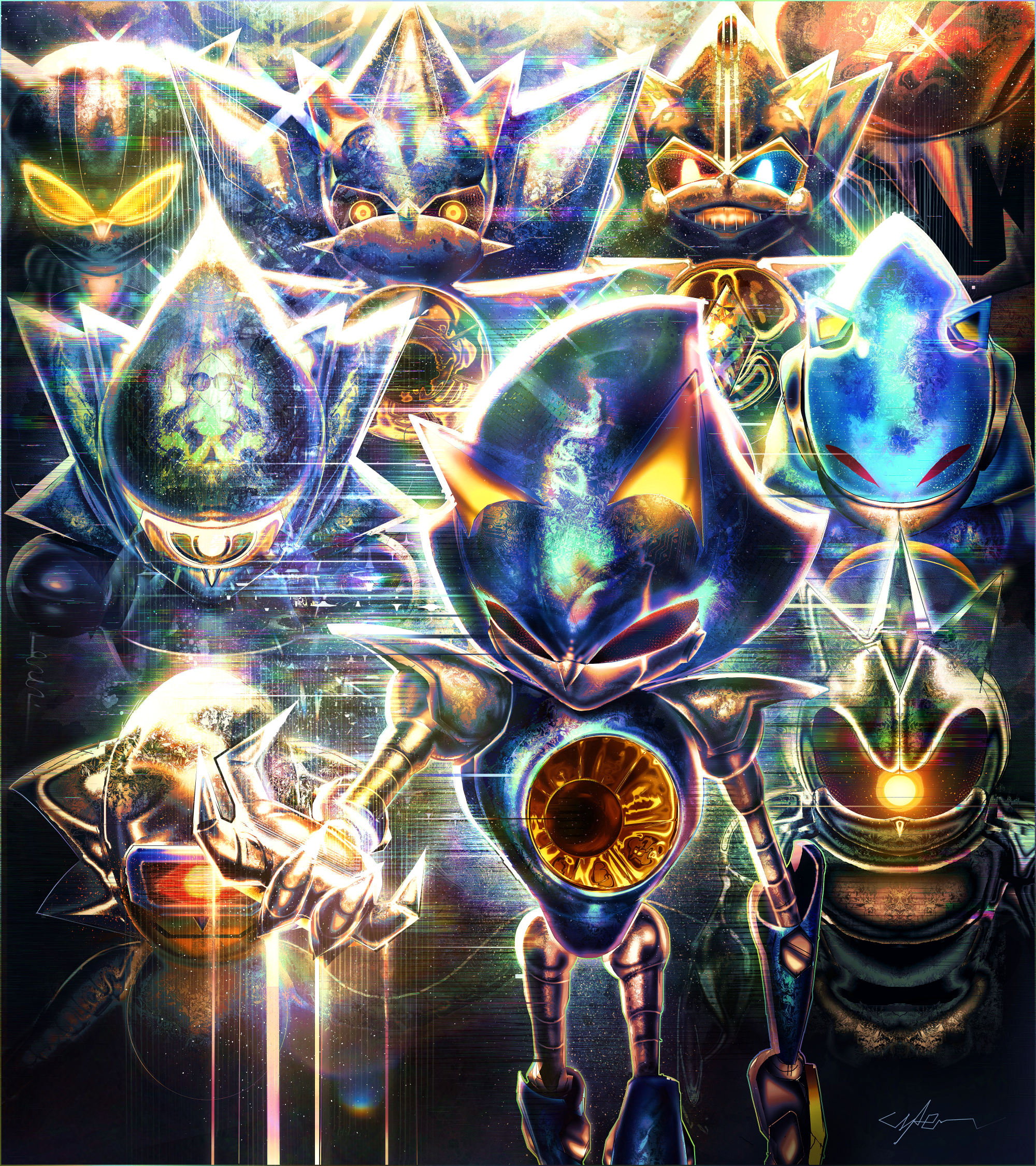 The Real Sonic[s]