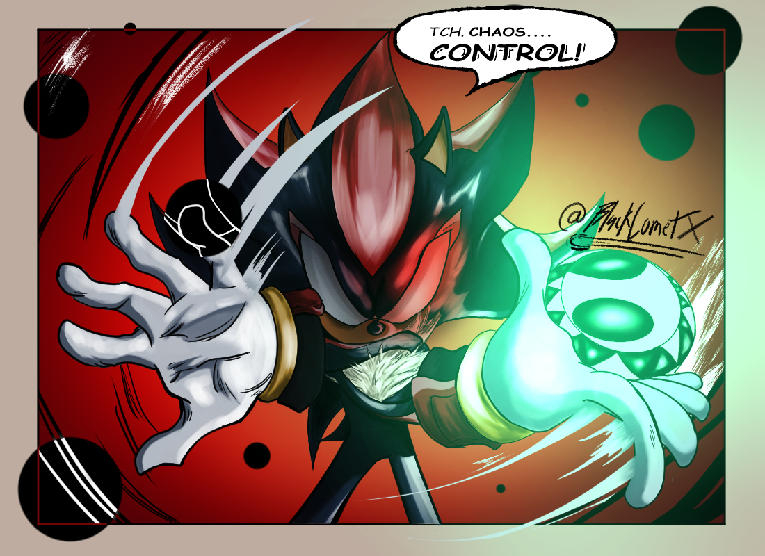 “Tch….Chaos Control!!!”