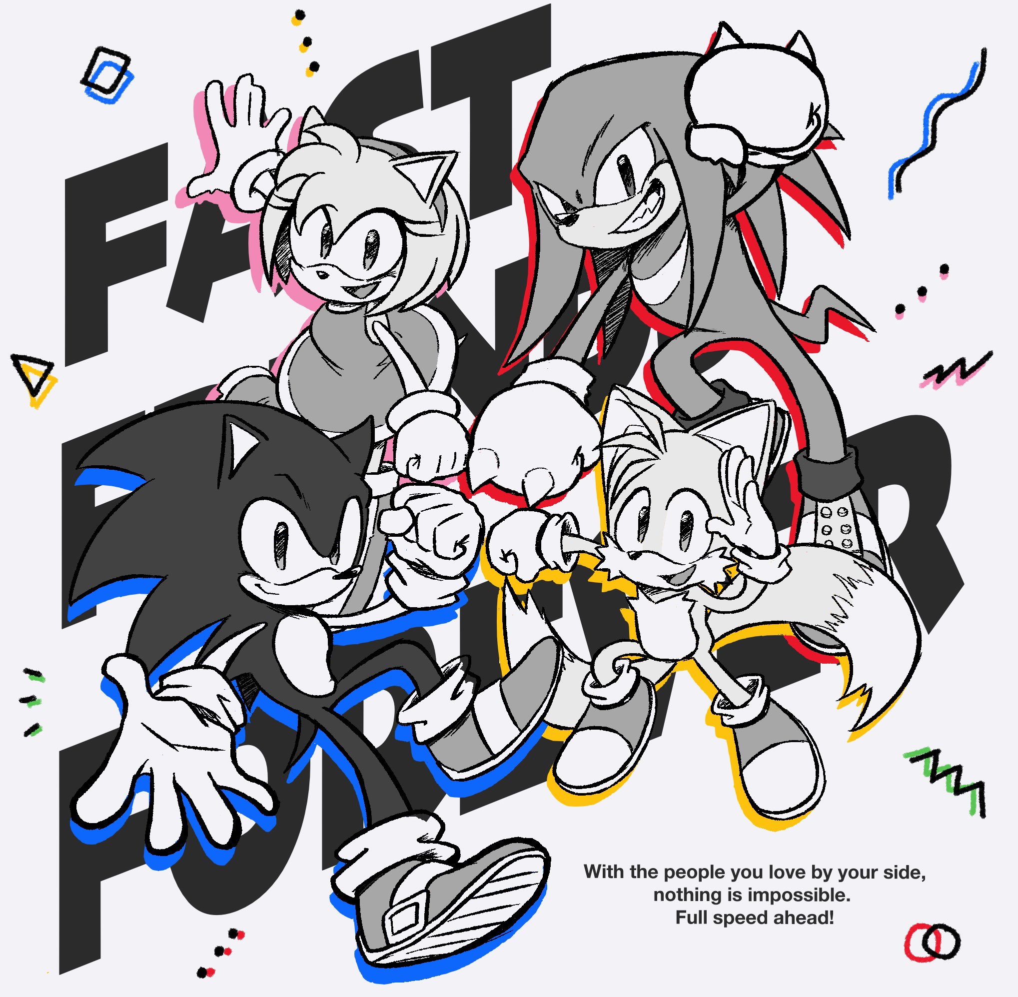 Fast Friends Forever