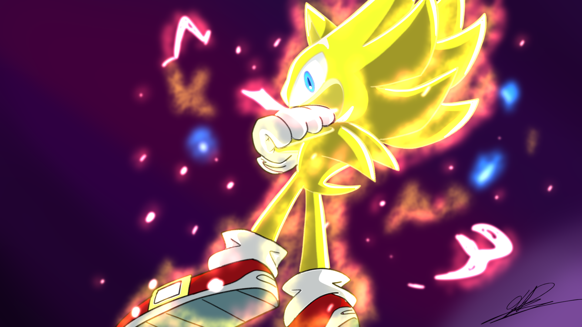 A Super Sonic Sight