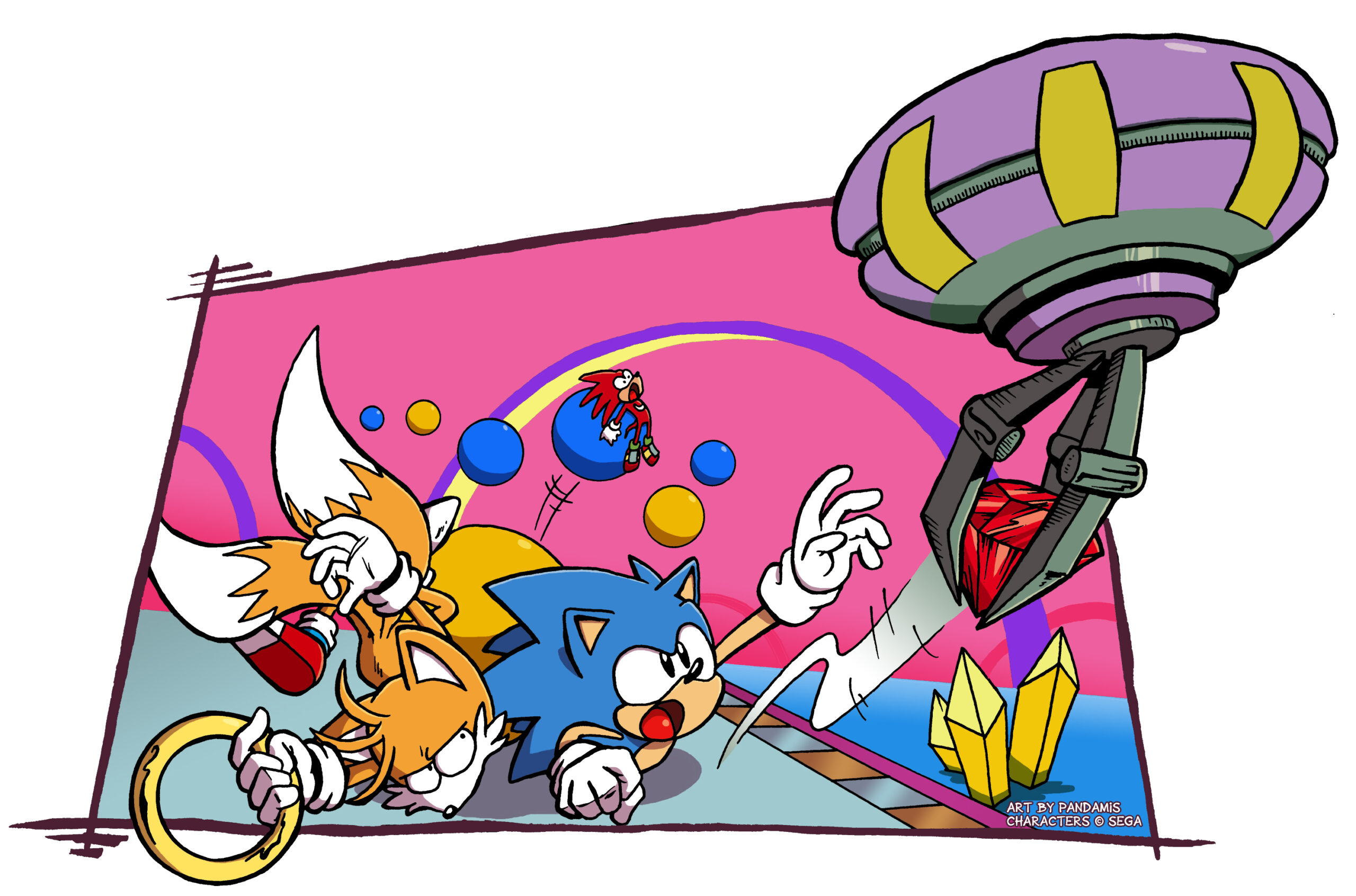 Special stage chaos