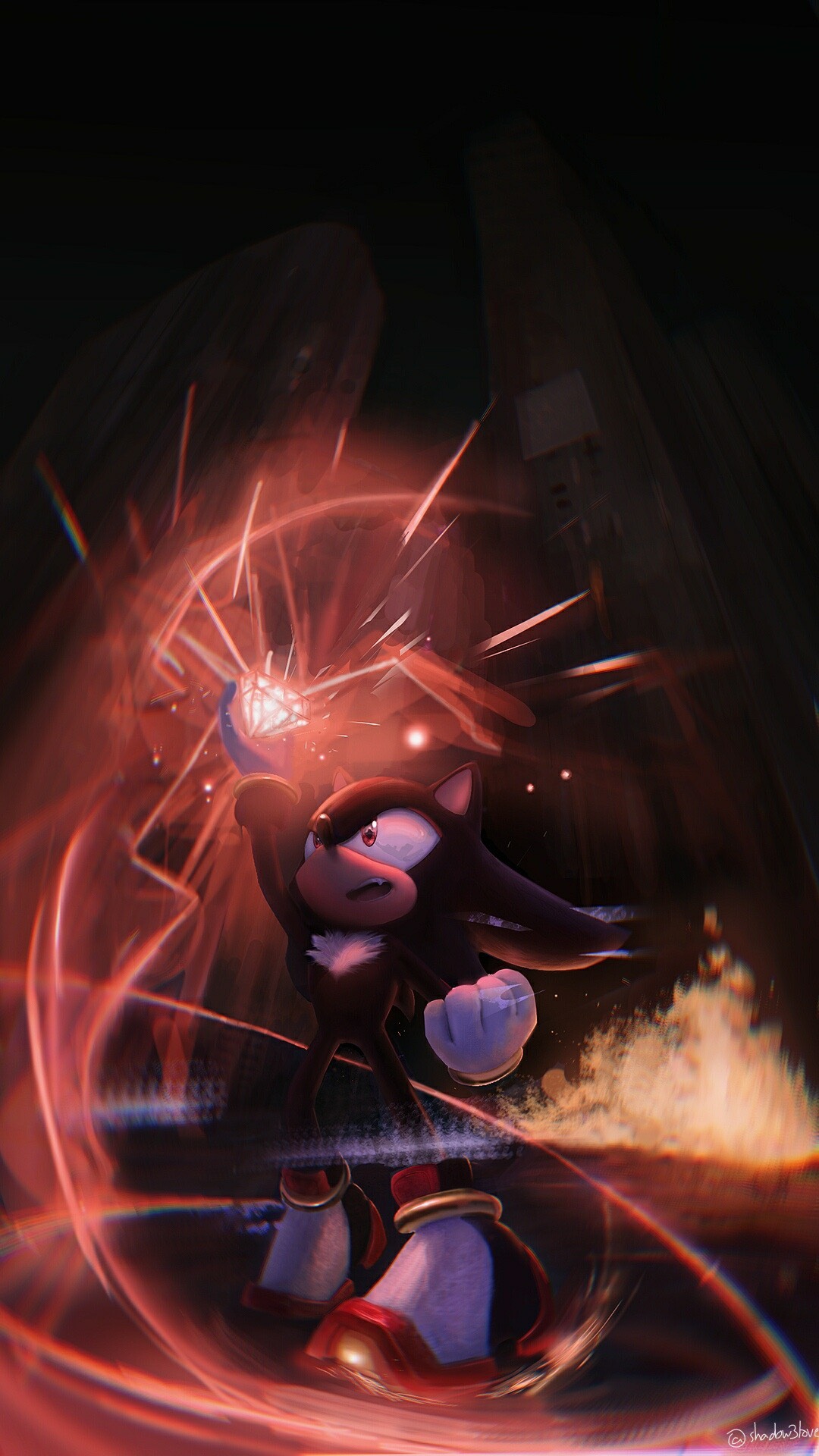 Shadow the hedgehog