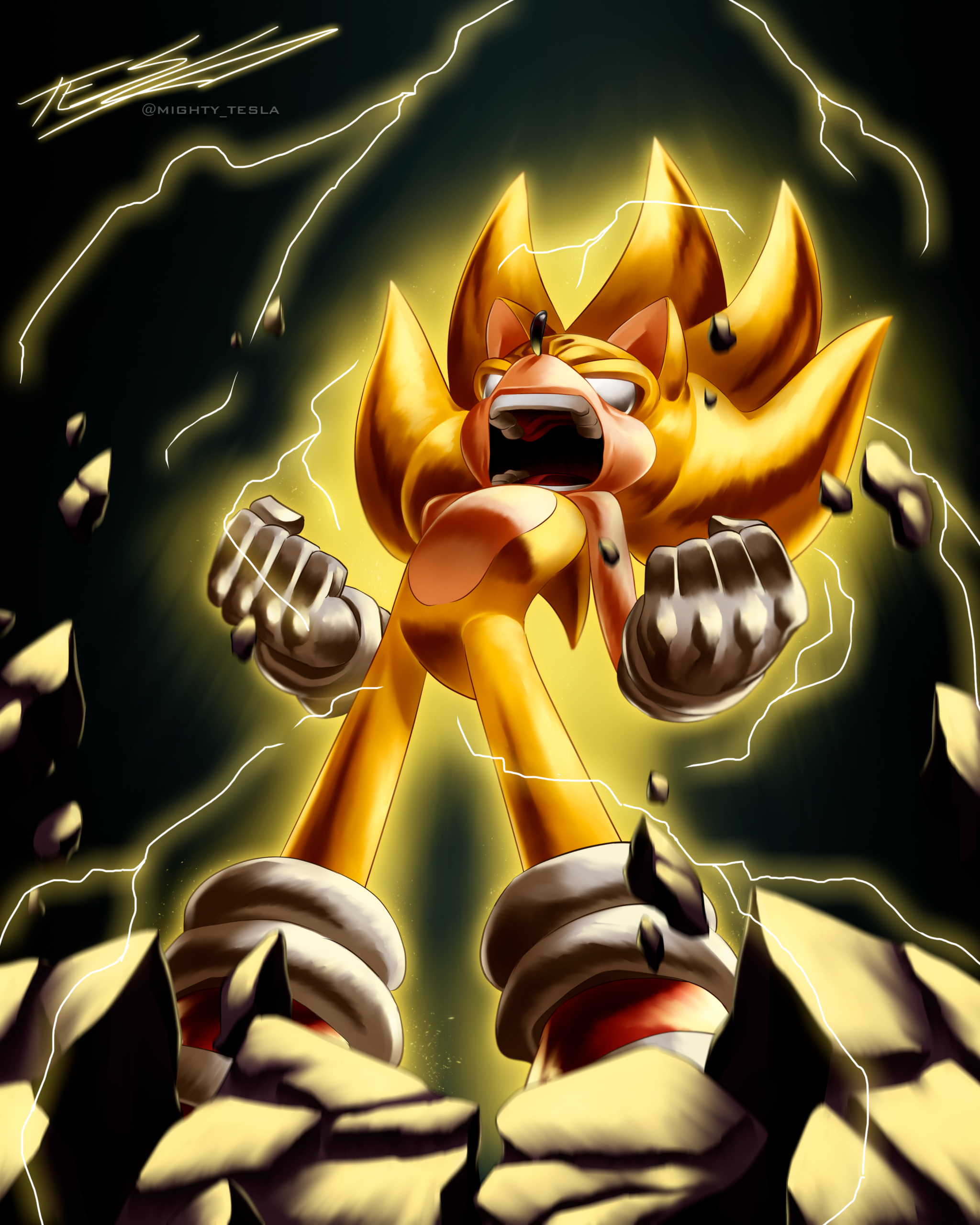 Super Sonic Wrath