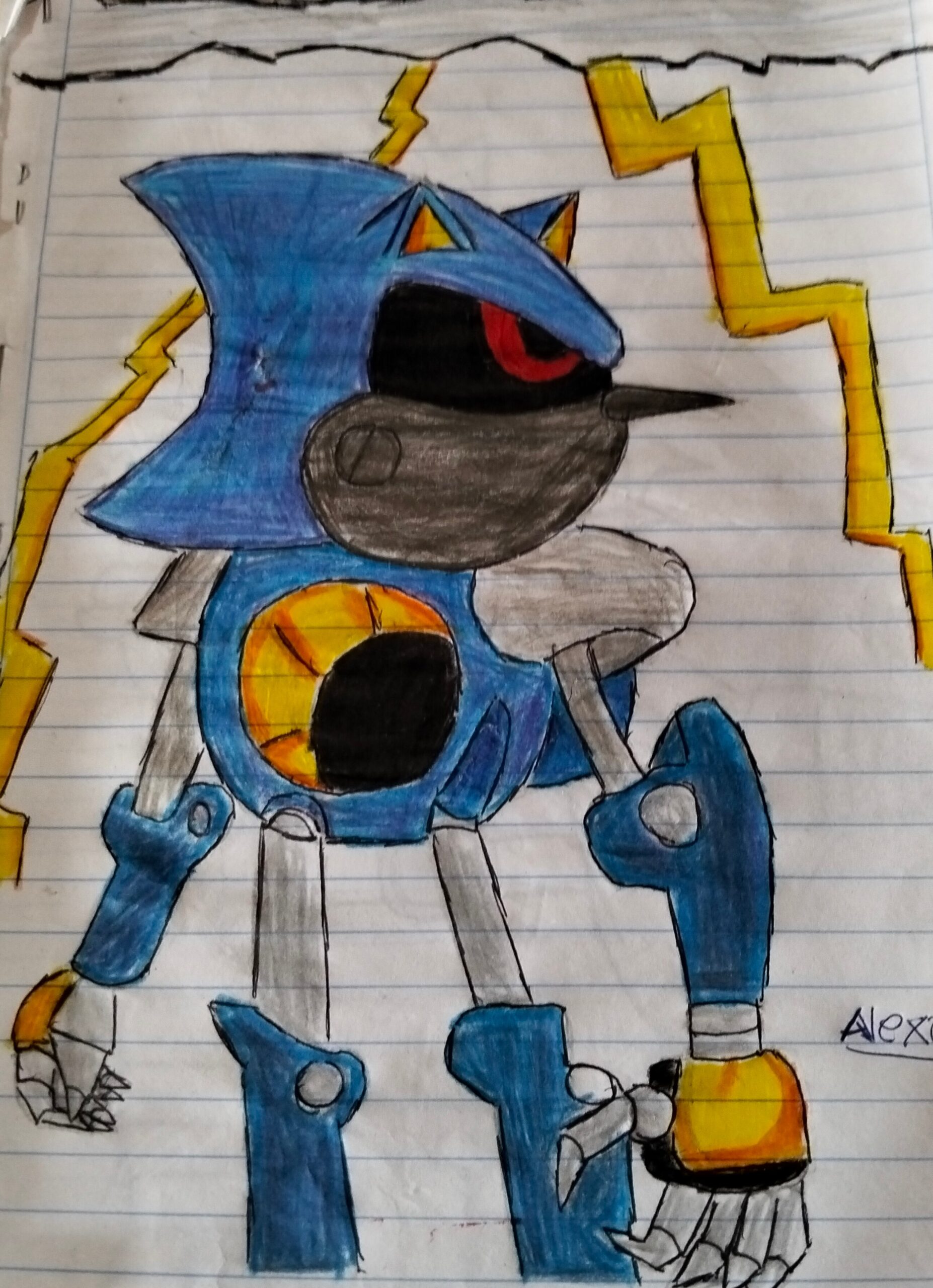 Metal Sonic ova