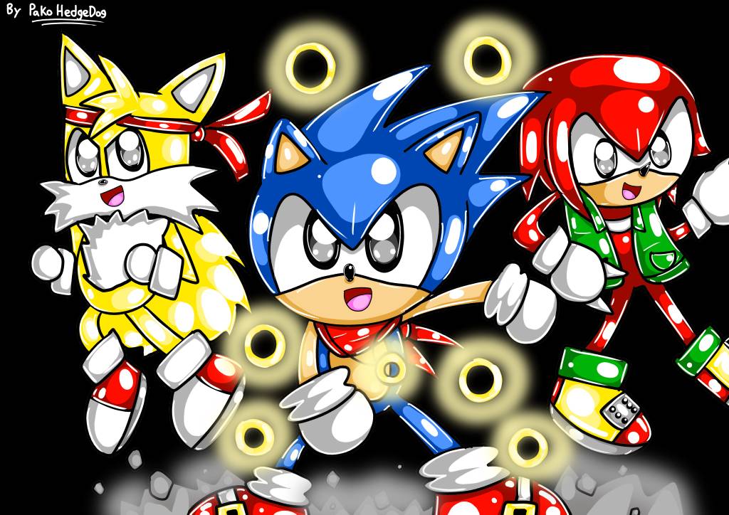 Sonic King of The Rings