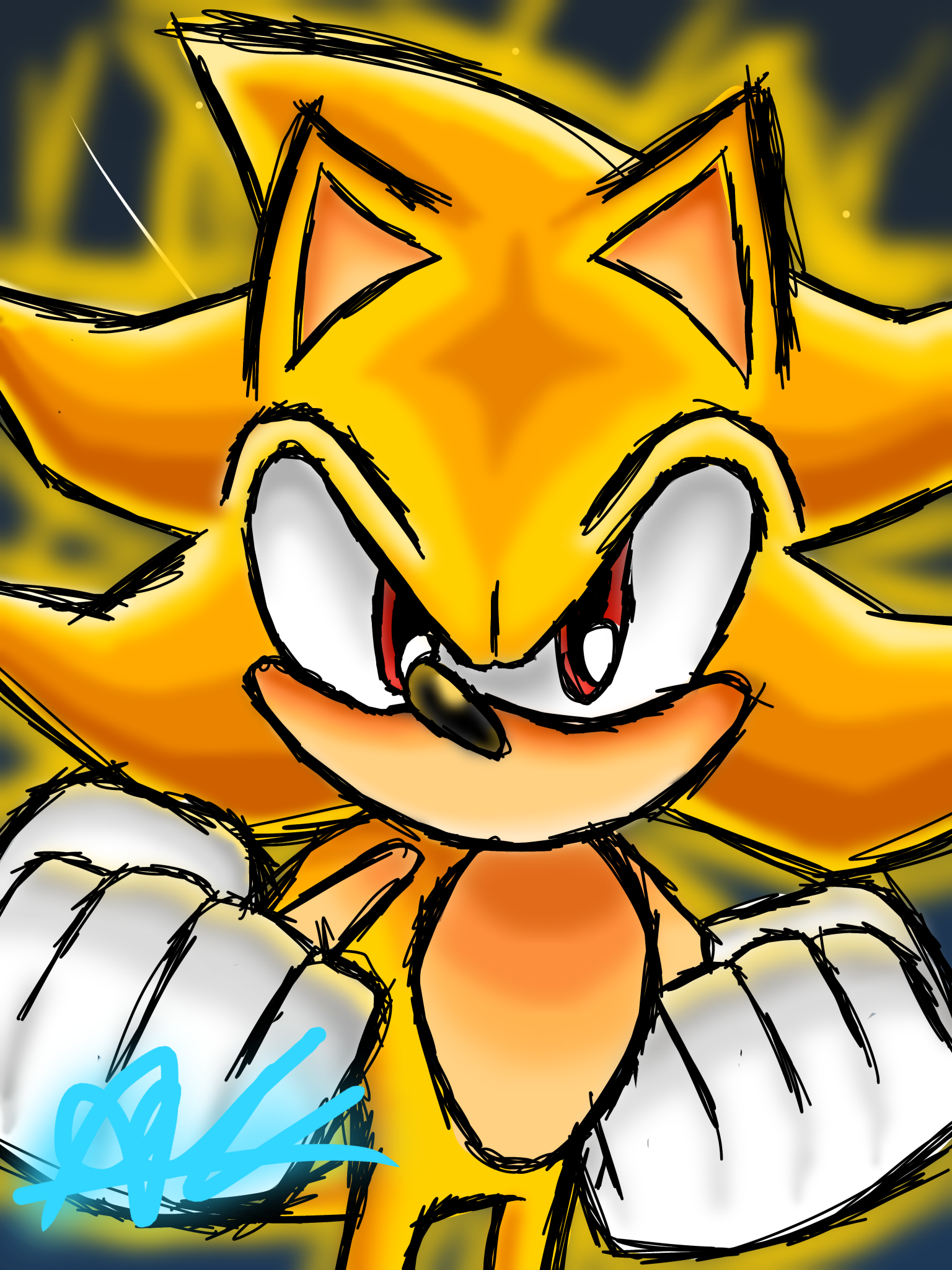 Super Golden Hero