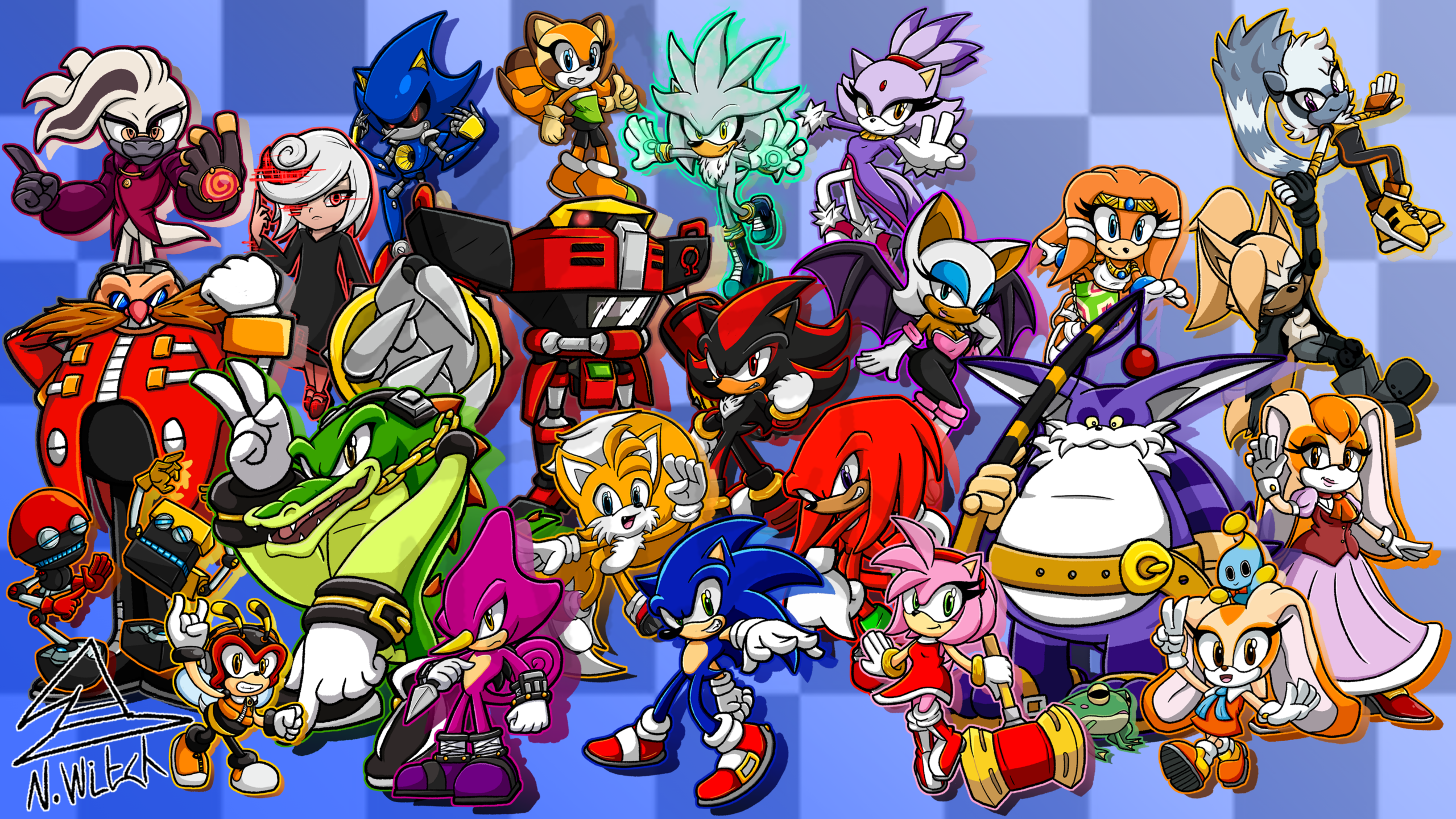 Sonic Cast Poster