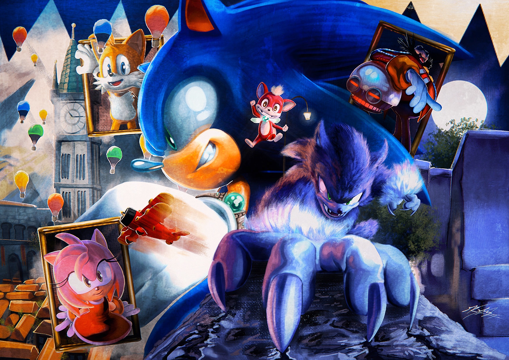 SONIC UNLEASHED