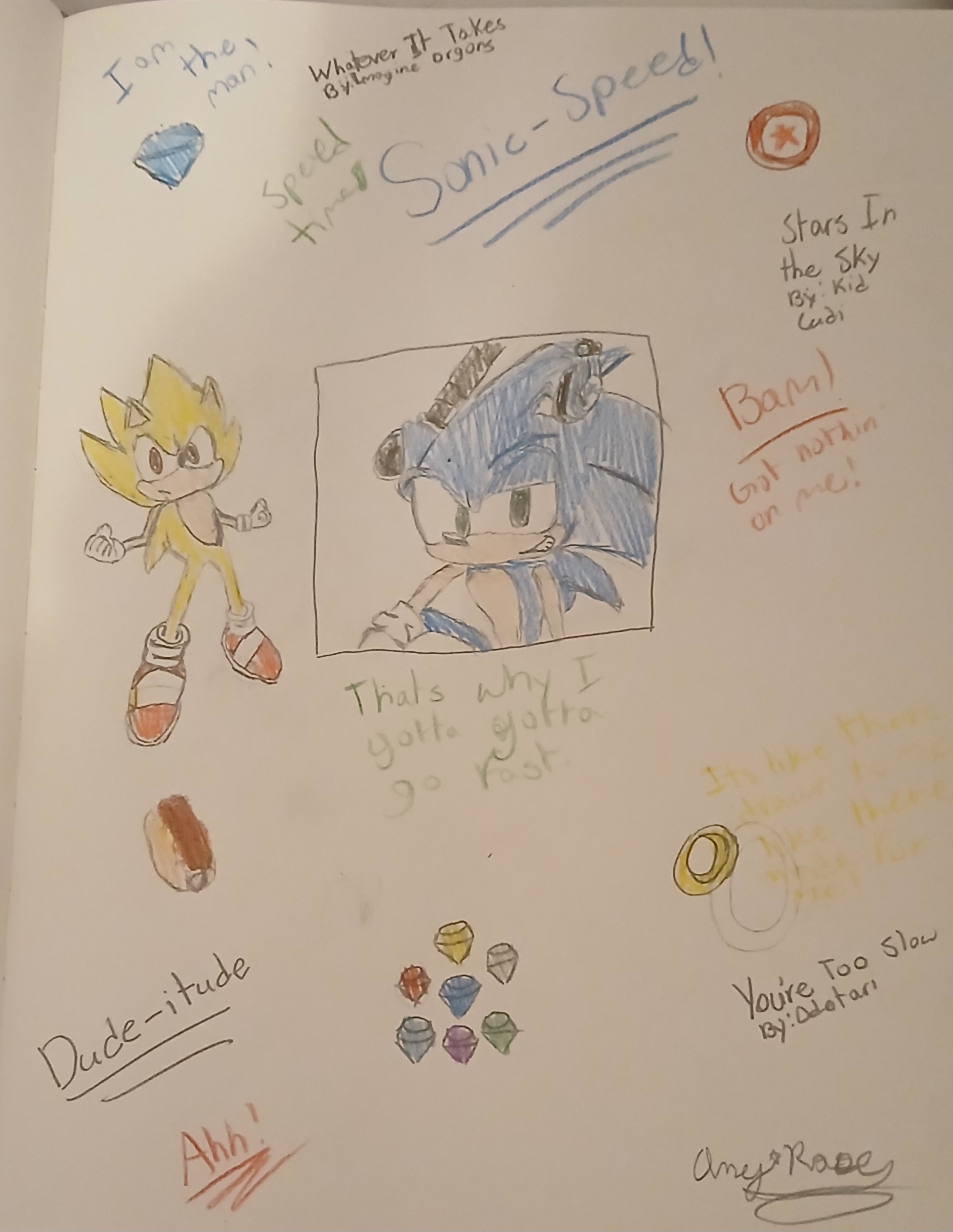 Sonic Speed Style