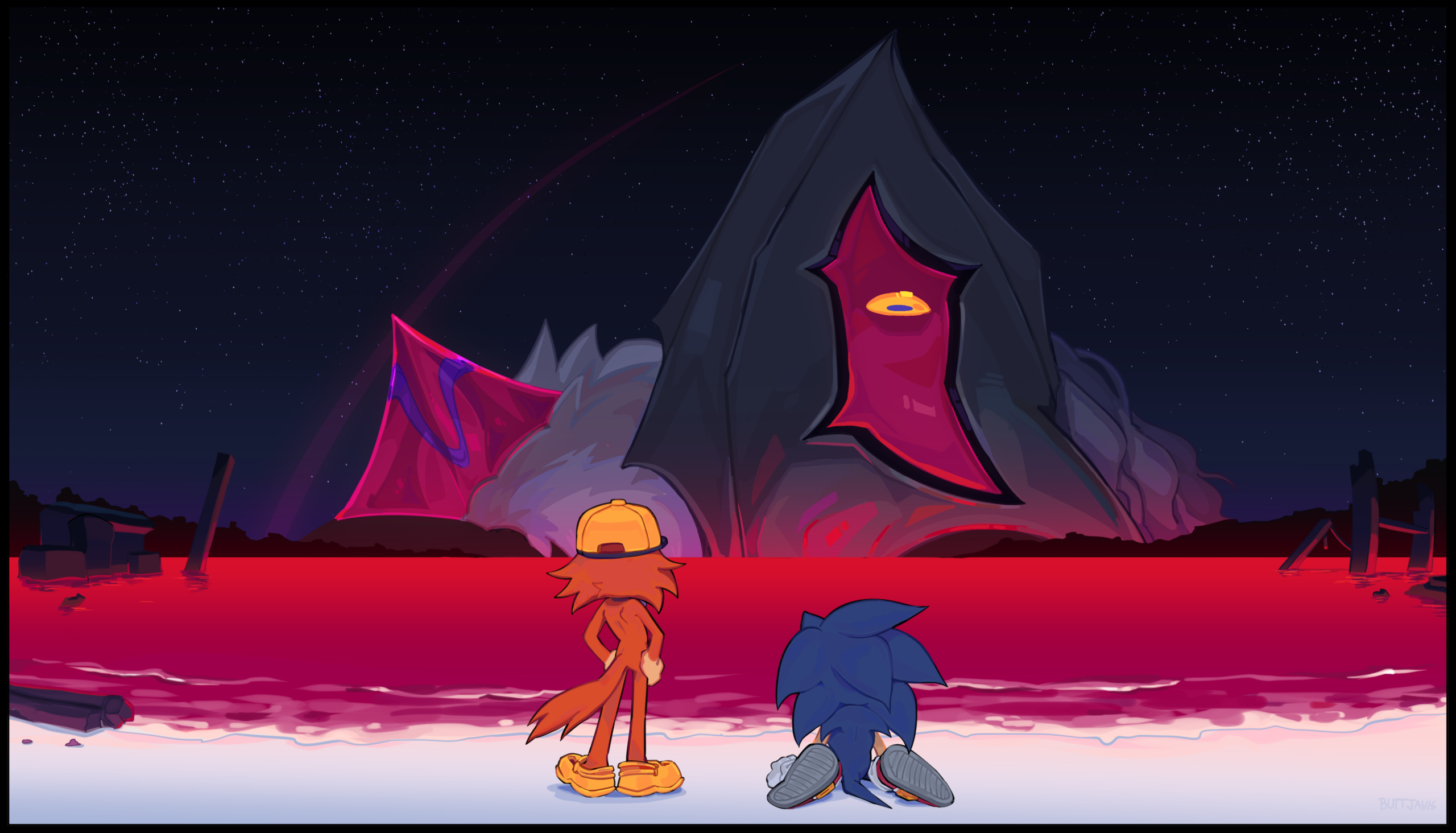 The End of Forces