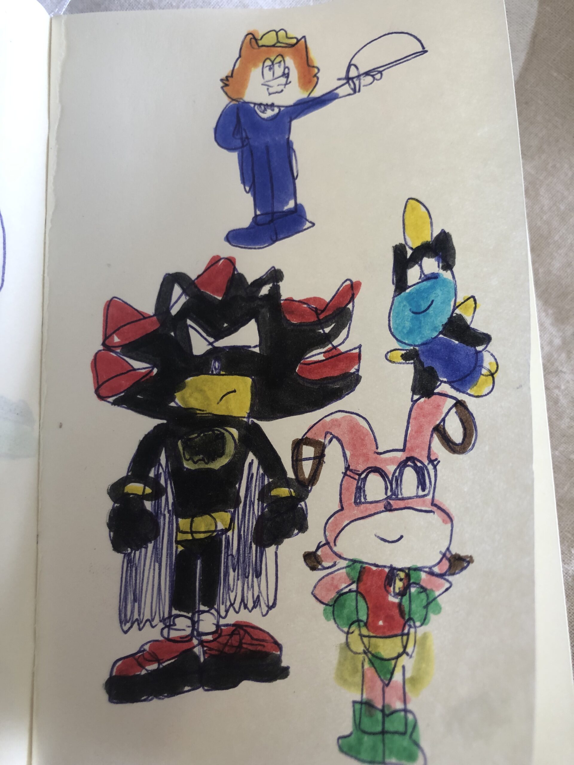 Batgehog’s team