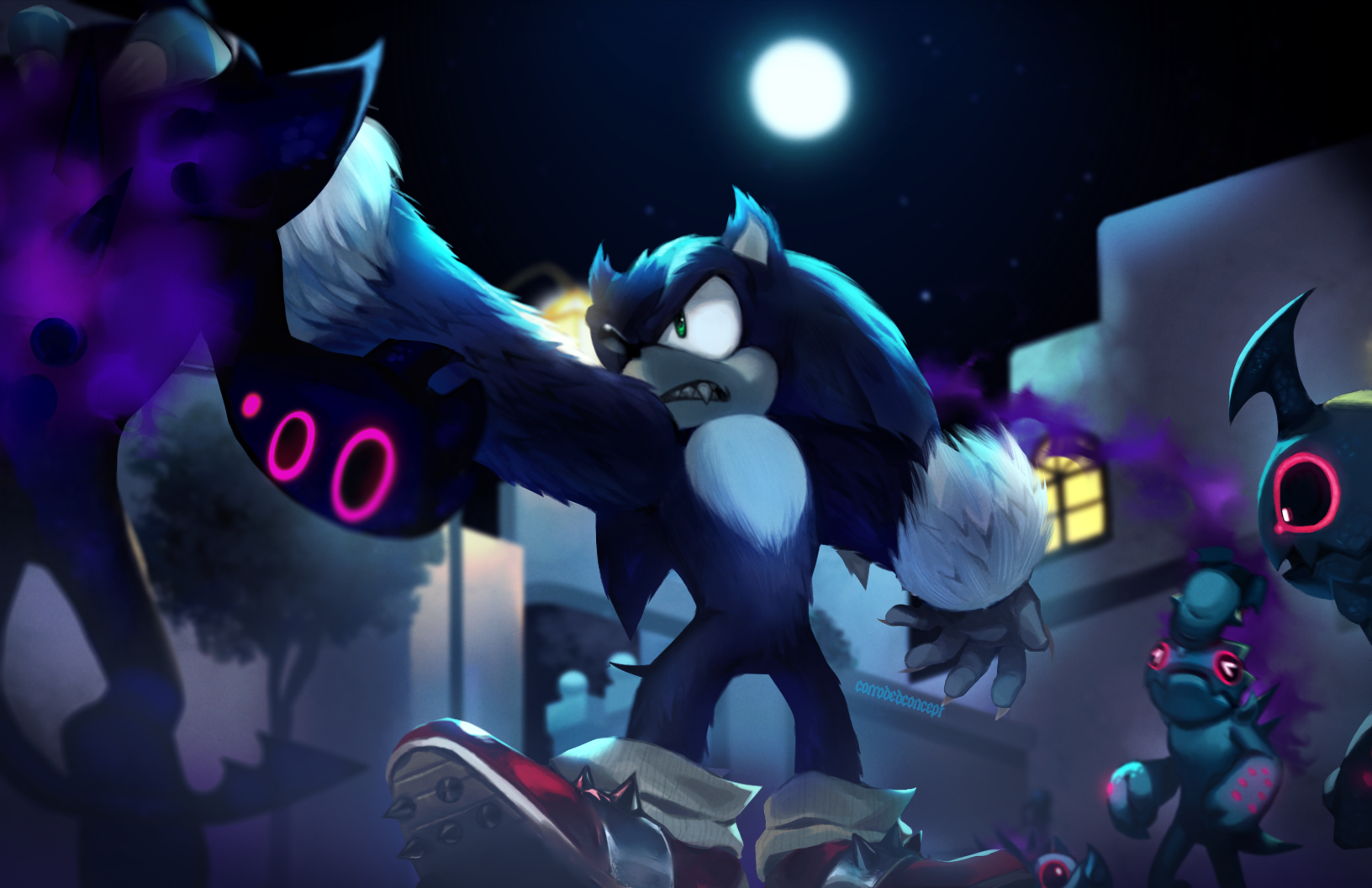 Werehog Combat