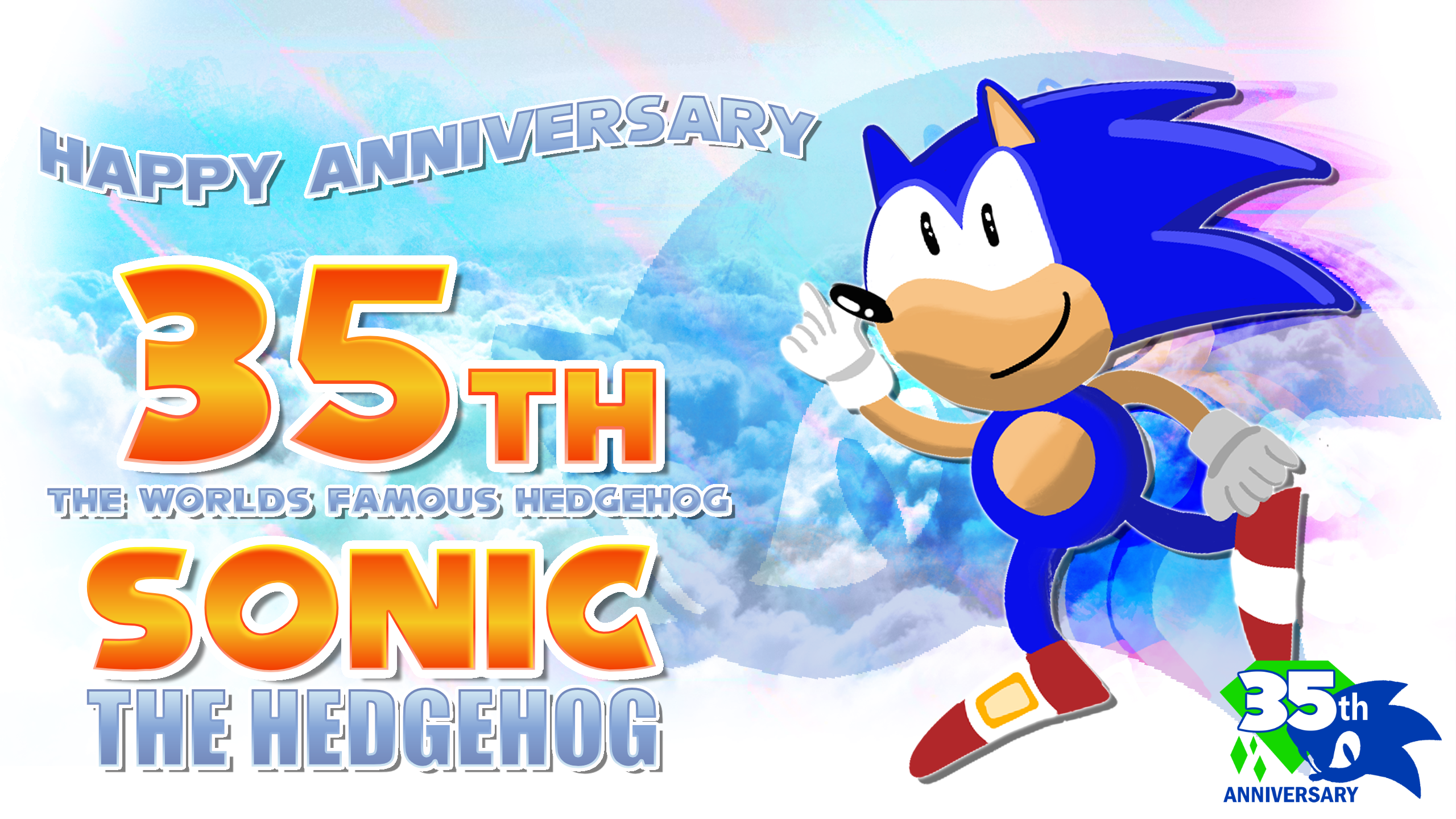 Sonic 35th Anniversary