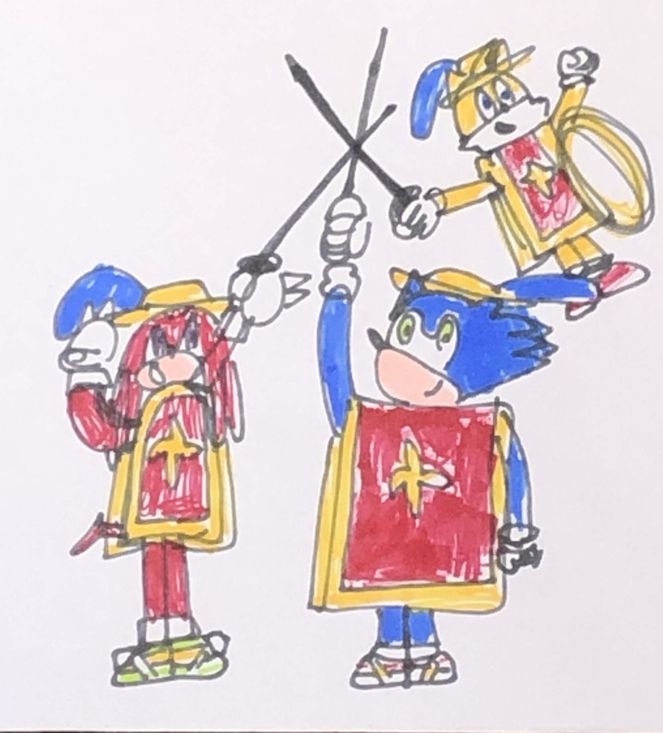 The mobianketeers