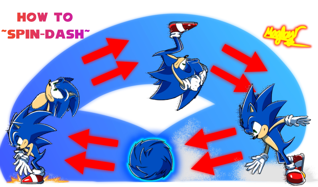 How To Spindash