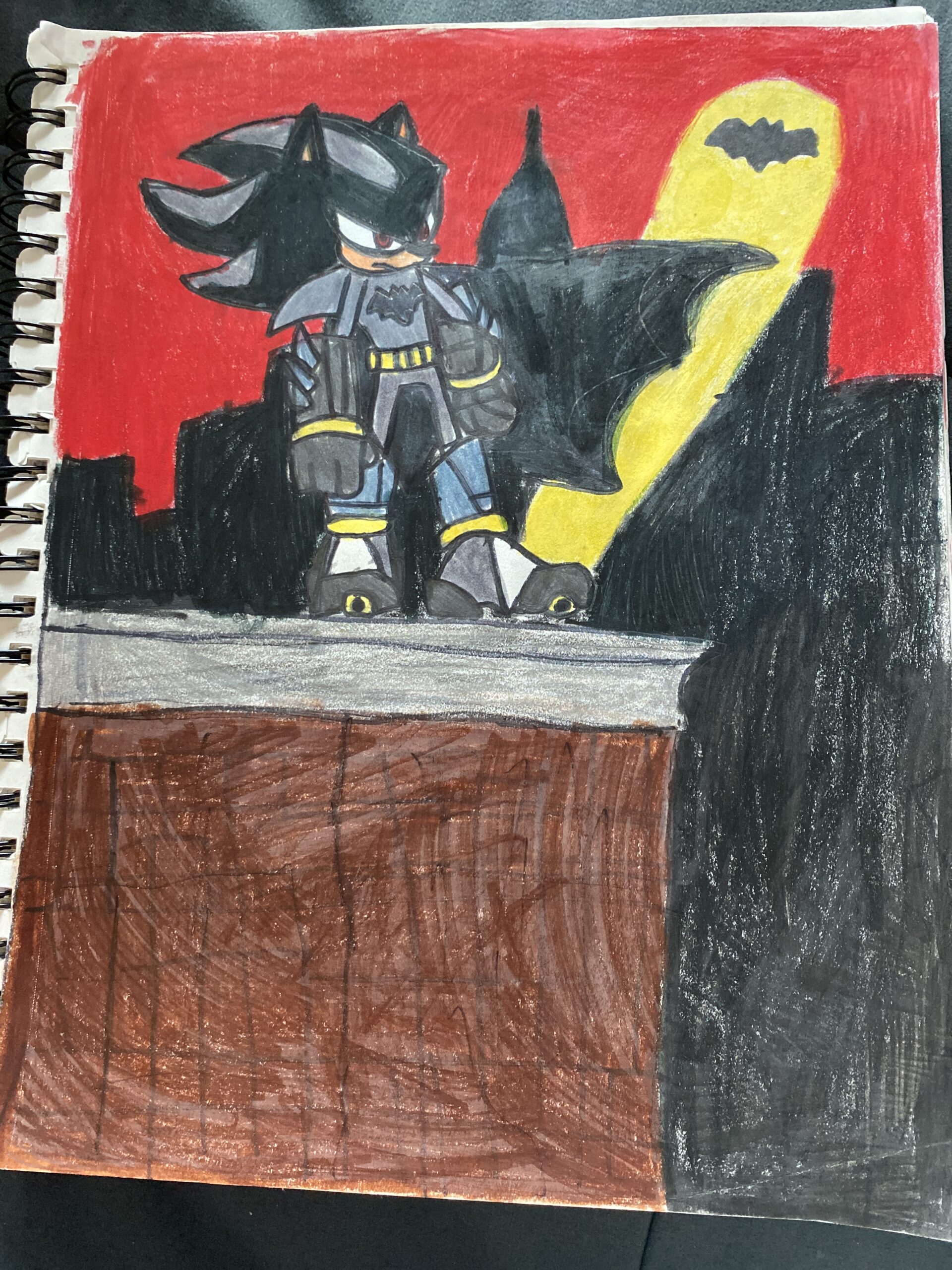 Hedgehog over Gotham