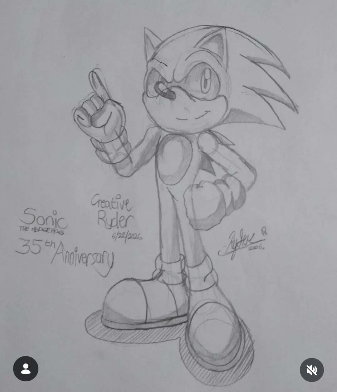 Sonic’s 35th Anniversary